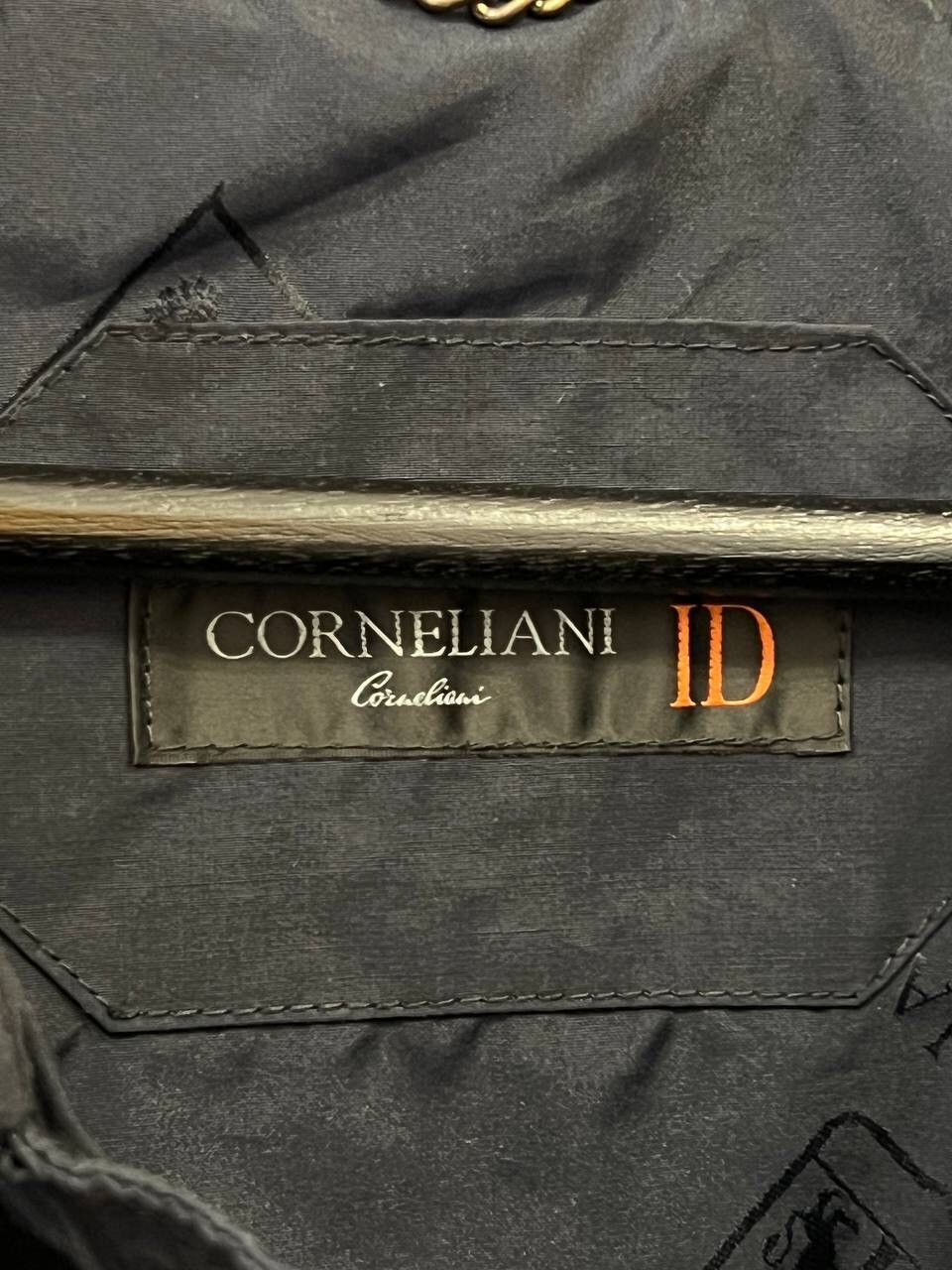 Corneliani Men's CORNELIANI Trench Coat Italian Designer Size US L / EU 52-54 / 3 - 7 Thumbnail