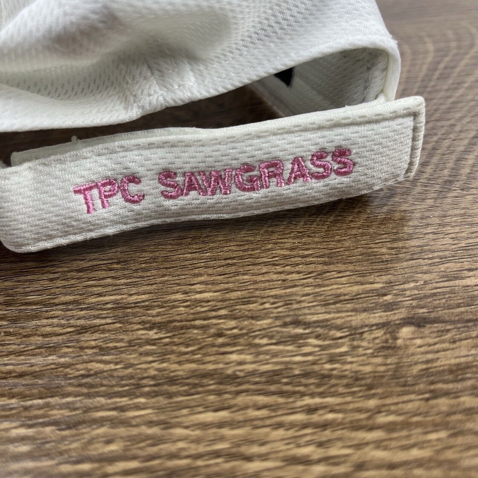 Other The Players Golf Hat TPC Sawgrass Hat White Hat Adjustable A Size ONE SIZE - 10 Thumbnail