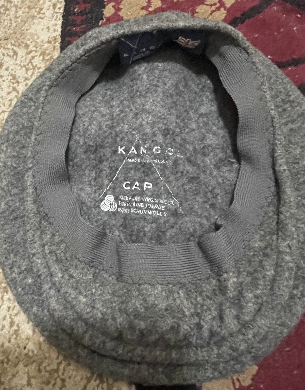 Kangol Kangol beret hat wool vintage Made in England Size ONE SIZE - 3 Thumbnail