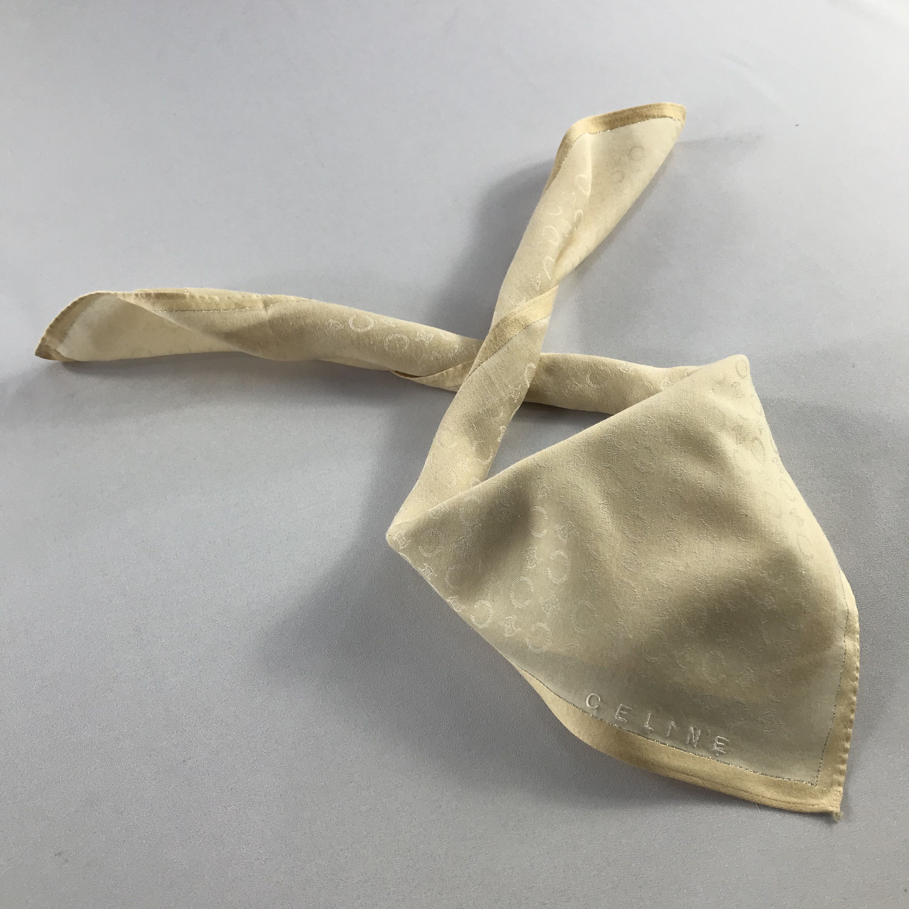 Celine Celine Handkerchief / Bandana / Neckerchief C725 Size ONE SIZE - 2 Thumbnail