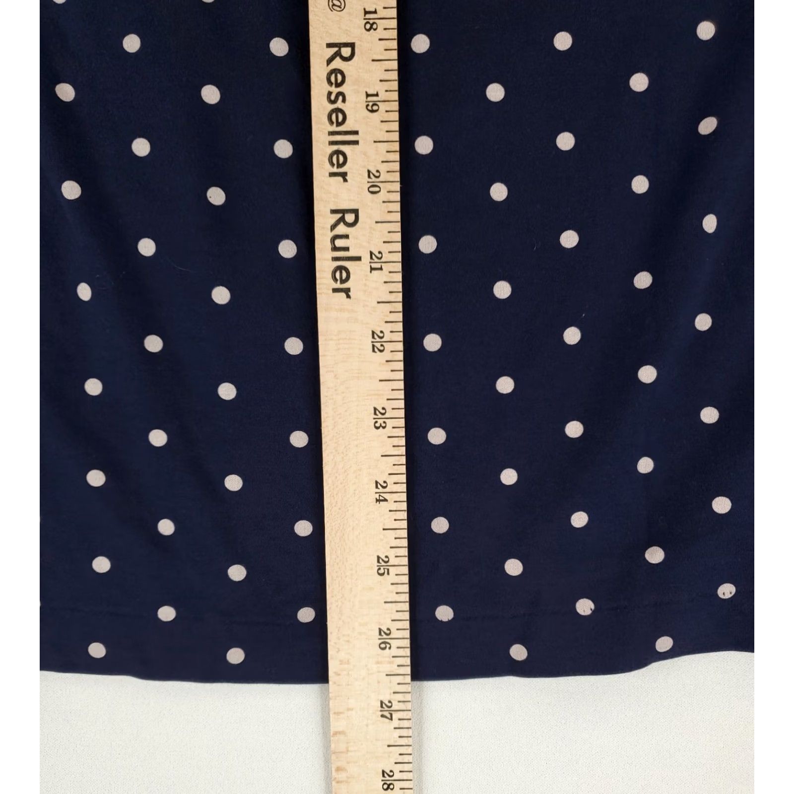 Polo Ralph Lauren Polo Ralph Lauren Polo Shirt Polka Dot Navy Blue White Short Sleeve Mens L Size US L / EU 52-54 / 3 - 6 Thumbnail