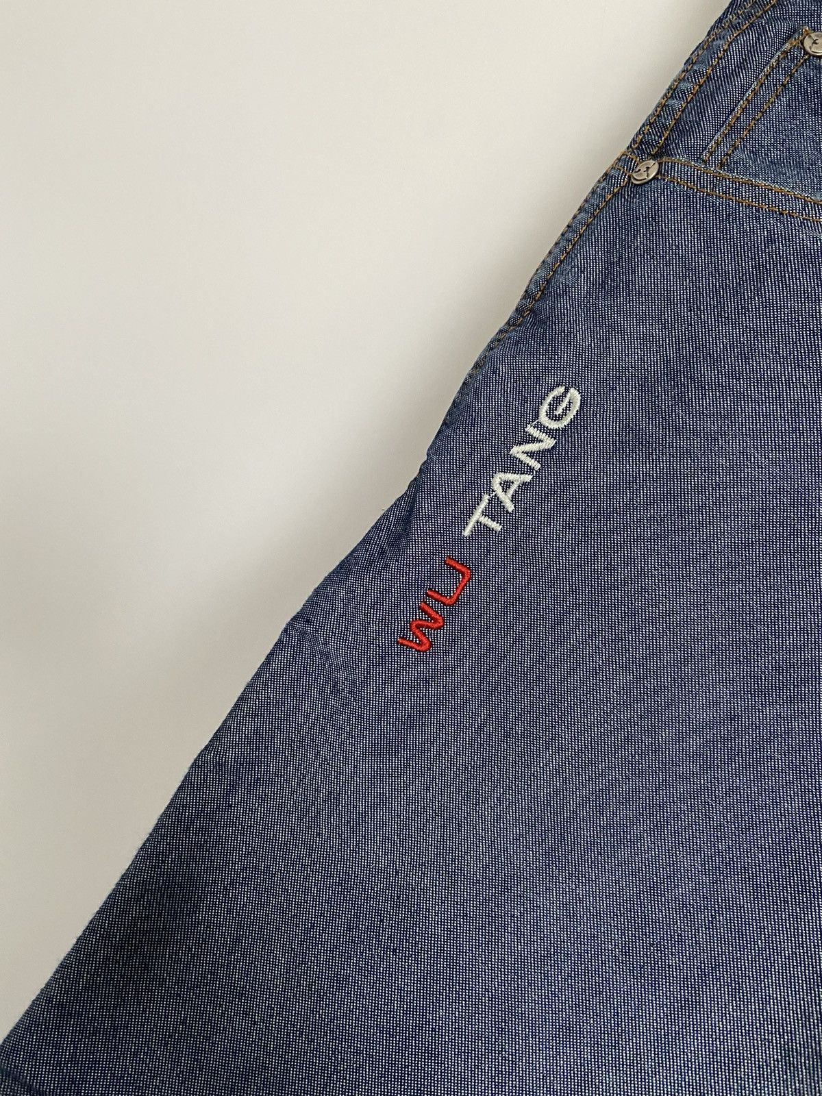 Wu-Tang Clan Wu tang clan rap y2k denim baggy jeans big pockets dragon Size 26" / US 2 / IT 38 - 6 Thumbnail