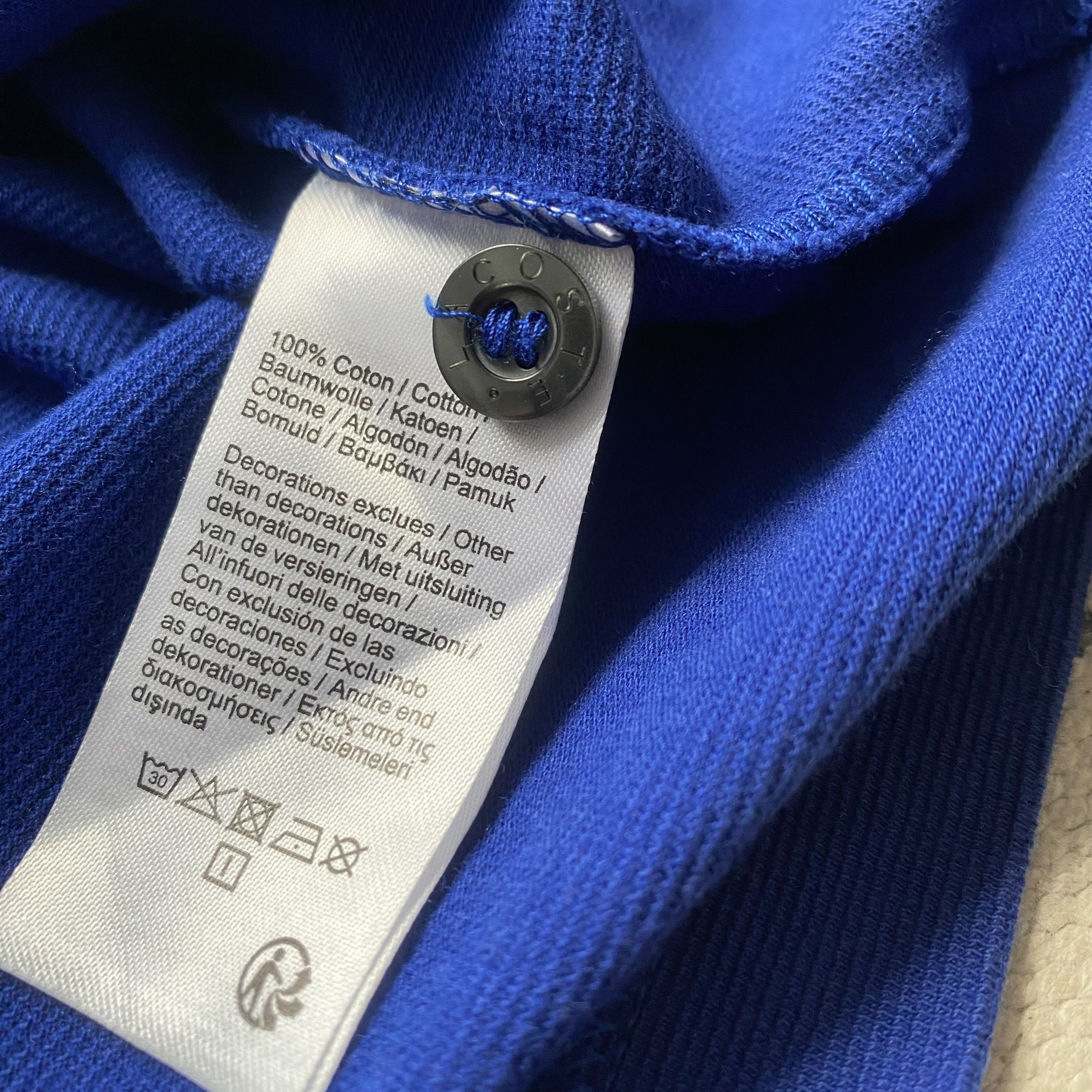Lacoste 🐊Luxury Lacoste Polo blue Mens M t-shirt Size US M / EU 48-50 / 2 - 6 Thumbnail