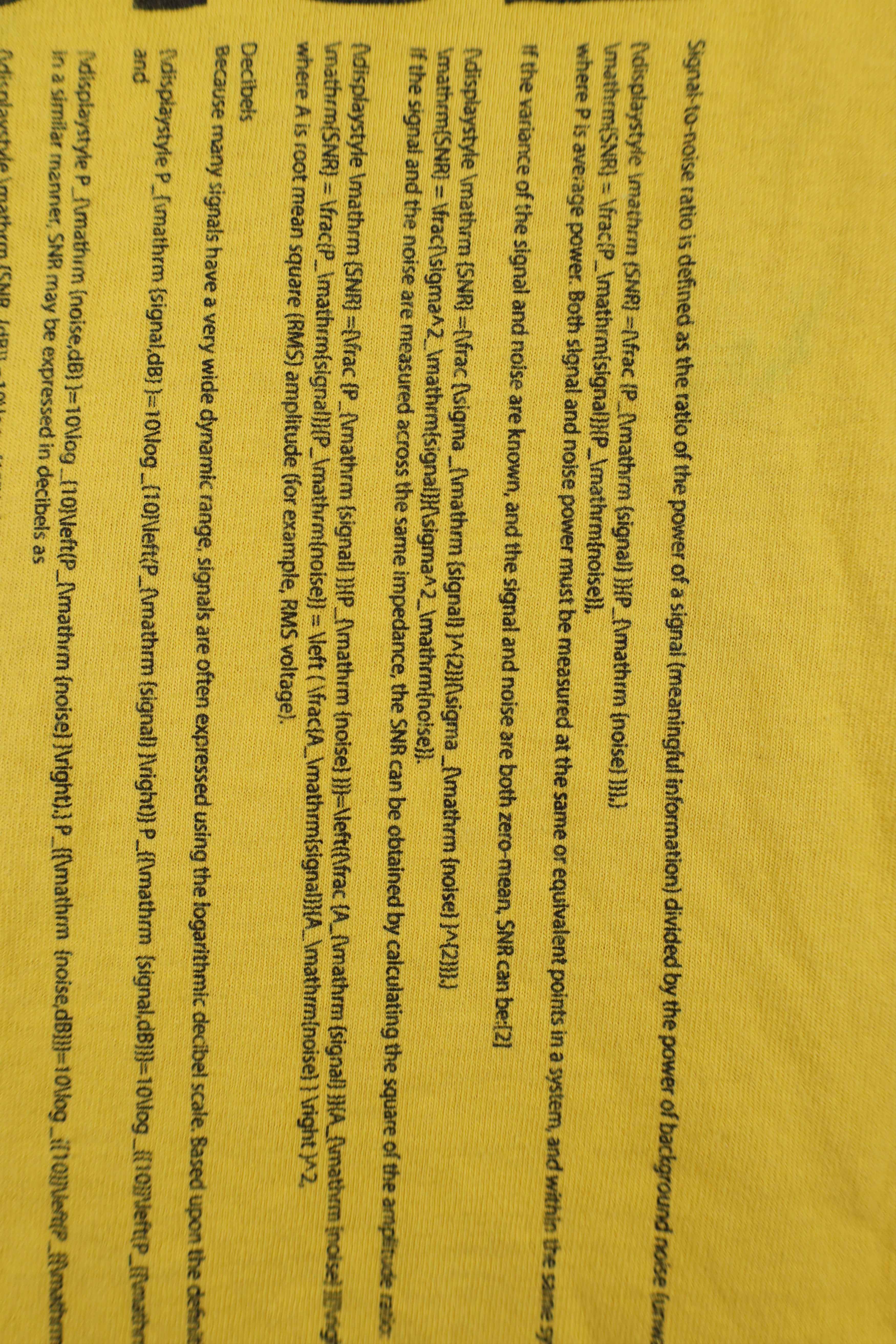 Vintage Vintage 90s Y2K Fact Made To Destroy Noise T-Shirt USA Size US L / EU 52-54 / 3 - 7 Thumbnail