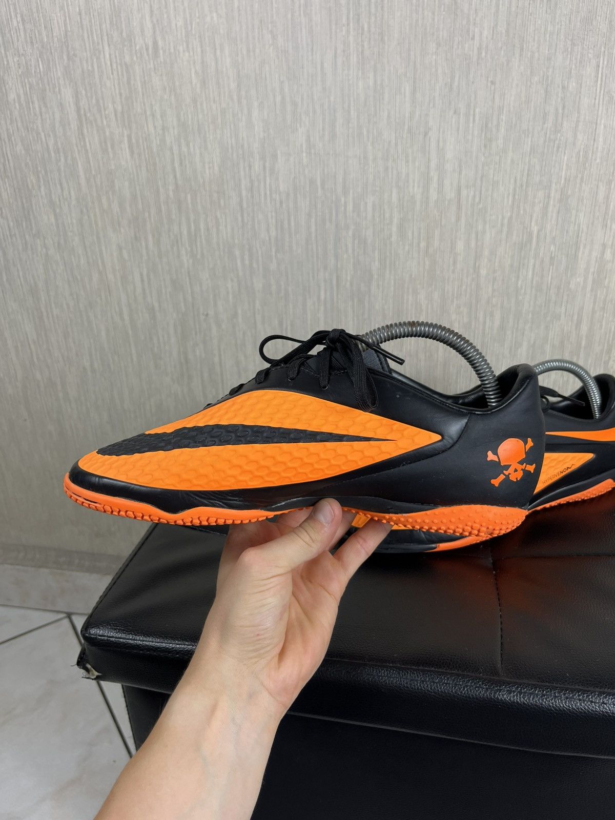 Nike × Vintage Vintage 2013 OG Nike hypervenom soccer y2k shoes Neymar Jr Size US 8.5 / EU 41-42 - 6 Thumbnail