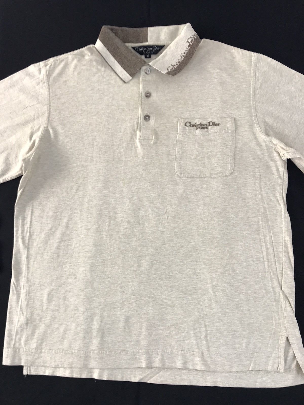 Christian Dior Monsieur Unised Christian Dior Monsiuer Sport Single Pocket Polo Tee Size US M / EU 48-50 / 2 - 3 Thumbnail