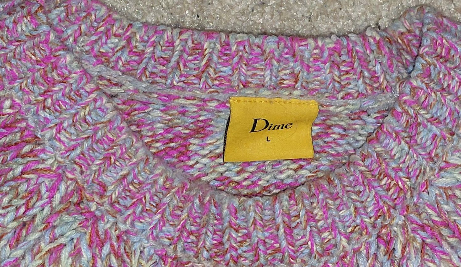 Dime Dime Fantasy Knit Sweater Size US L / EU 52-54 / 3 - 4 Thumbnail