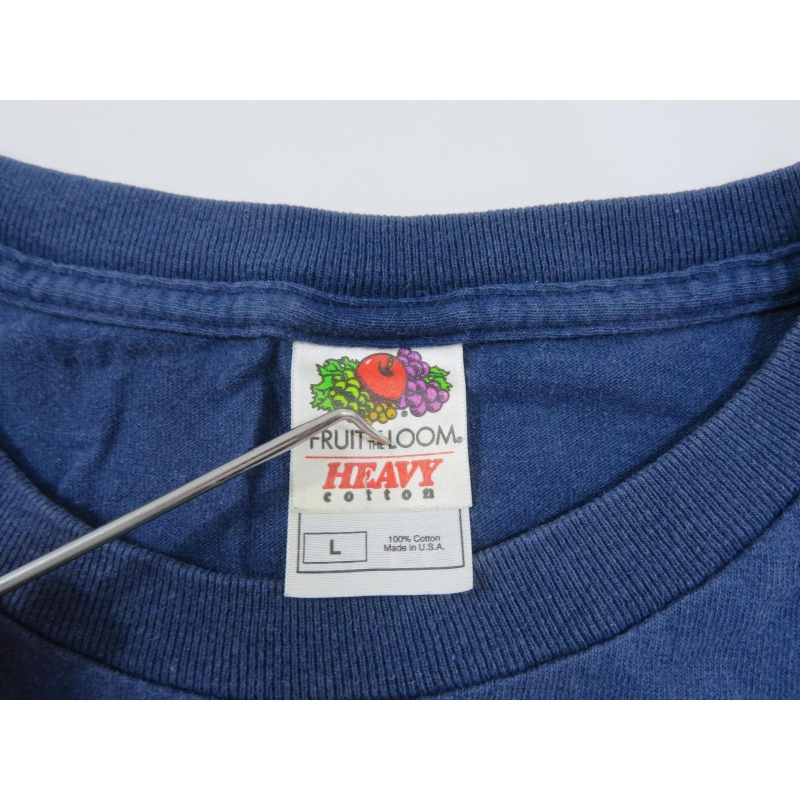 Fruit Of The Loom Corona Extra Got Lime? Blue T-shirt Sz L 1990s Size US L / EU 52-54 / 3 - 4 Thumbnail