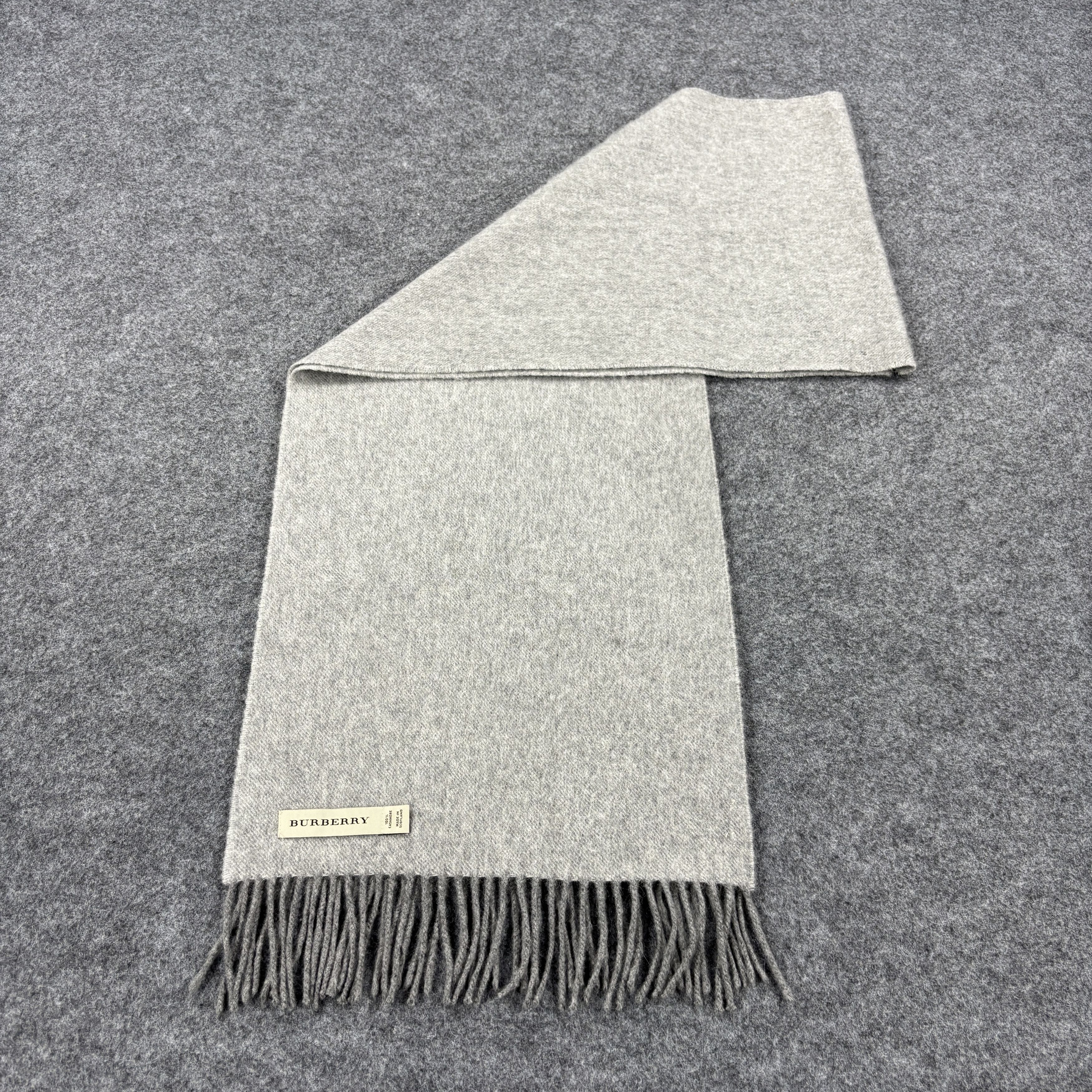Burberry × Vintage GF10719 Burberry Scarf Neck Wear Muffler Nova Check Size ONE SIZE - 11 Thumbnail