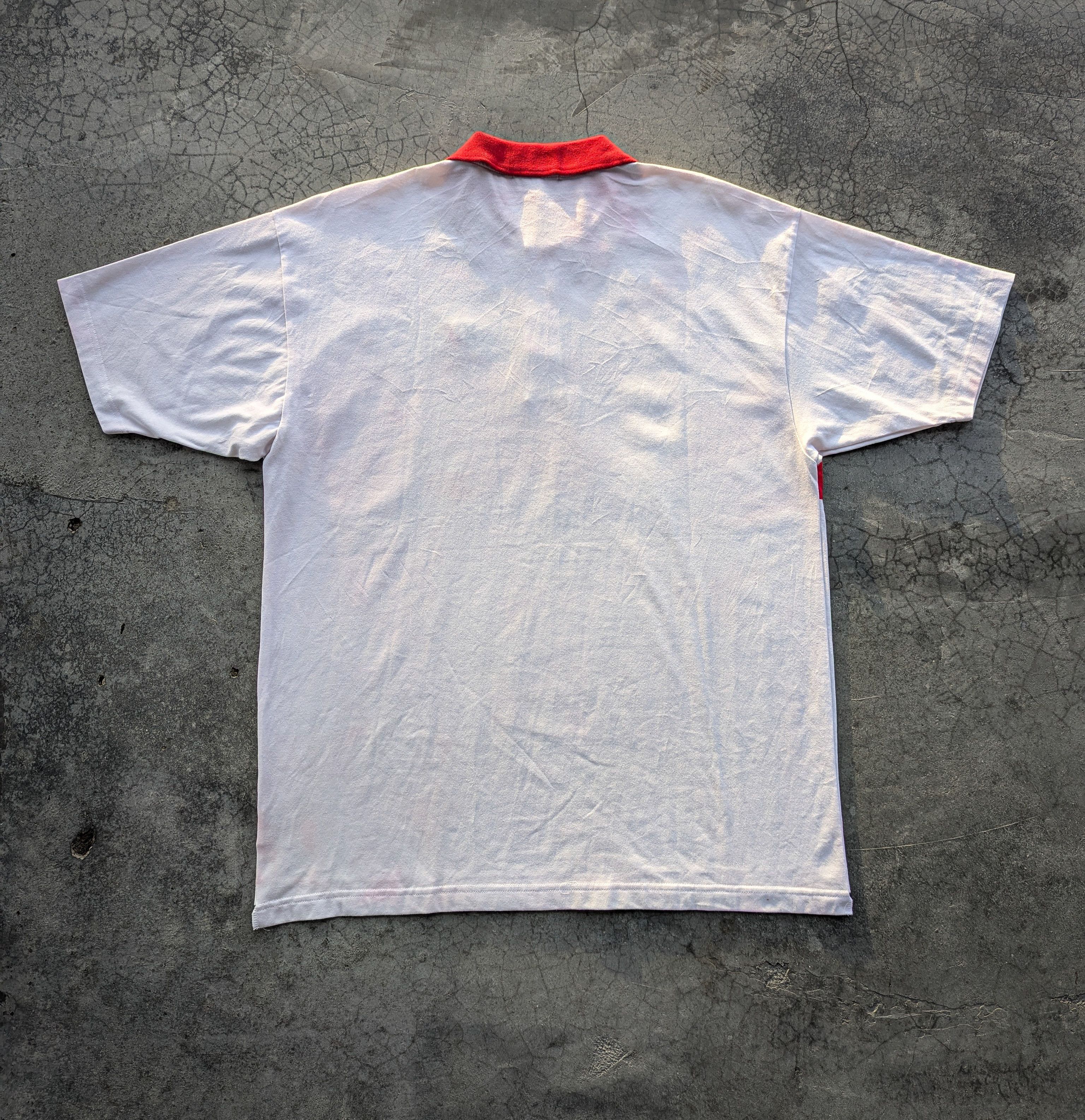 Vintage Vintage 90's Yonex Badminton Polo Shirt Size US XL / EU 56 / 4 - 6 Thumbnail