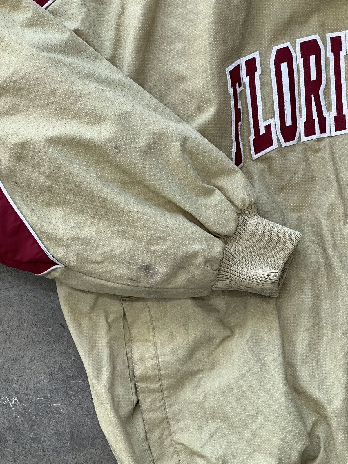 NCAA × Vintage Vintage 90s Majestic Florida State Jacket XL Size US XL / EU 56 / 4 - 5 Thumbnail