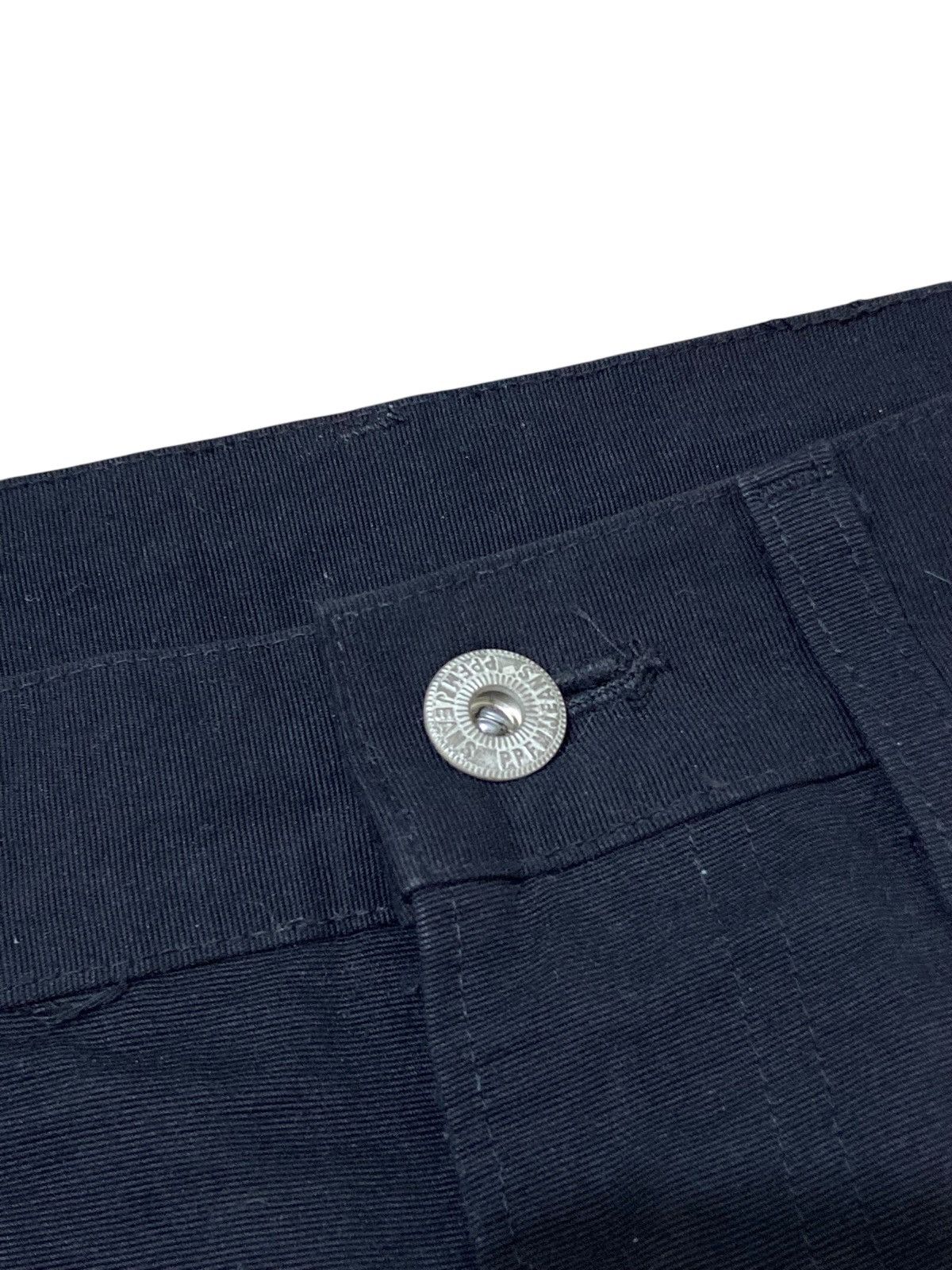 PPFM PPFM BLACK CARGO PANTS PORTERVILLE STEFAN STYLE Size US 28 / EU 44 - 8 Thumbnail
