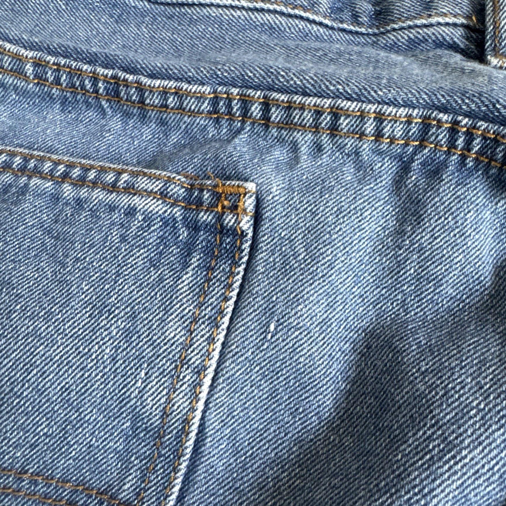 The Mountain VINTAGE Blue Mountain Jeans Carpenter Workwear Denim Men 42x32 Blue 00’s Straight Mens Size US 42 / EU 58 - 4 Thumbnail