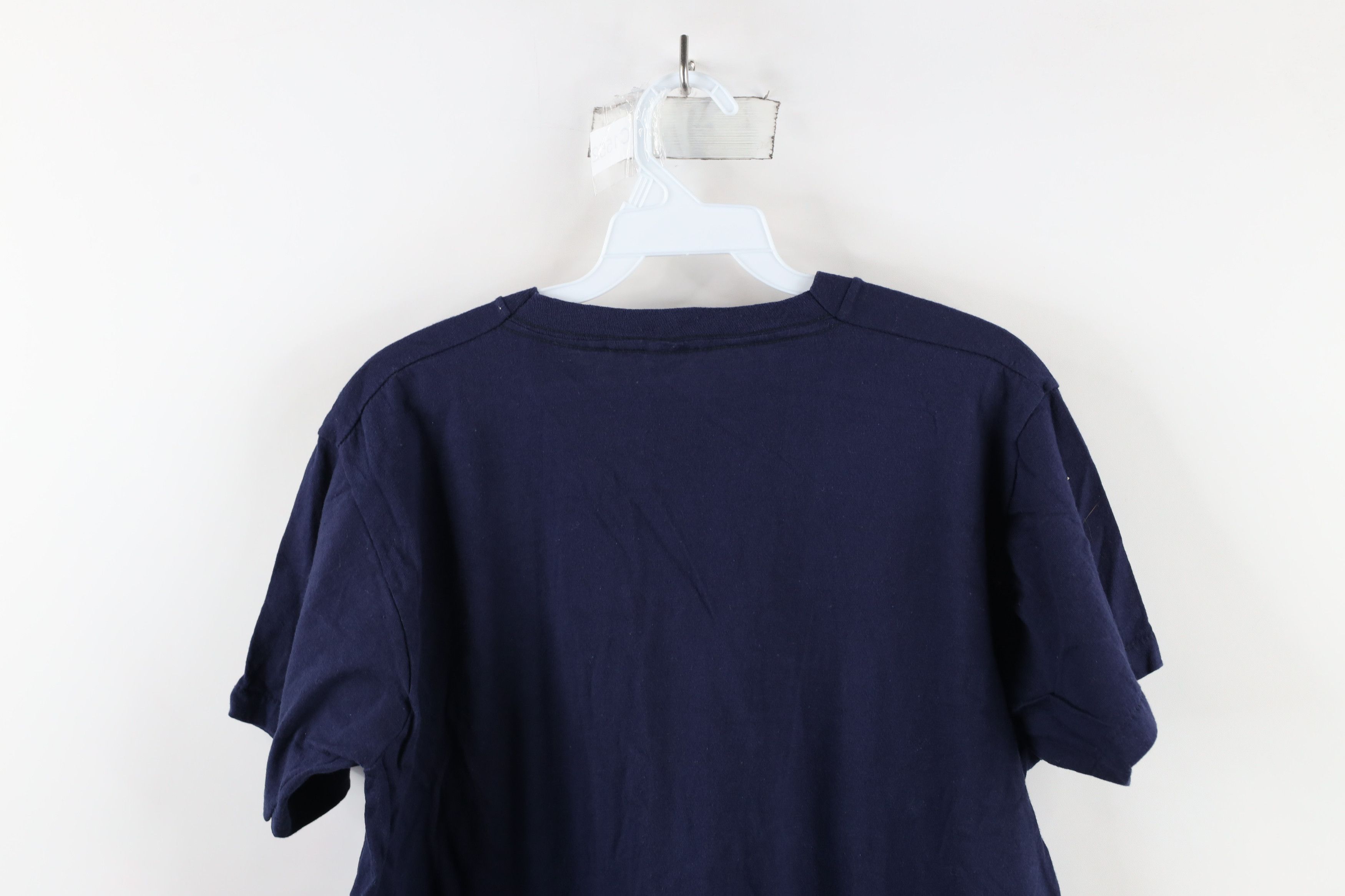 Vintage Vintage 90s Streetwear Short Sleeve Pocket T-Shirt Cotton Size US XL / EU 56 / 4 - 9 Thumbnail