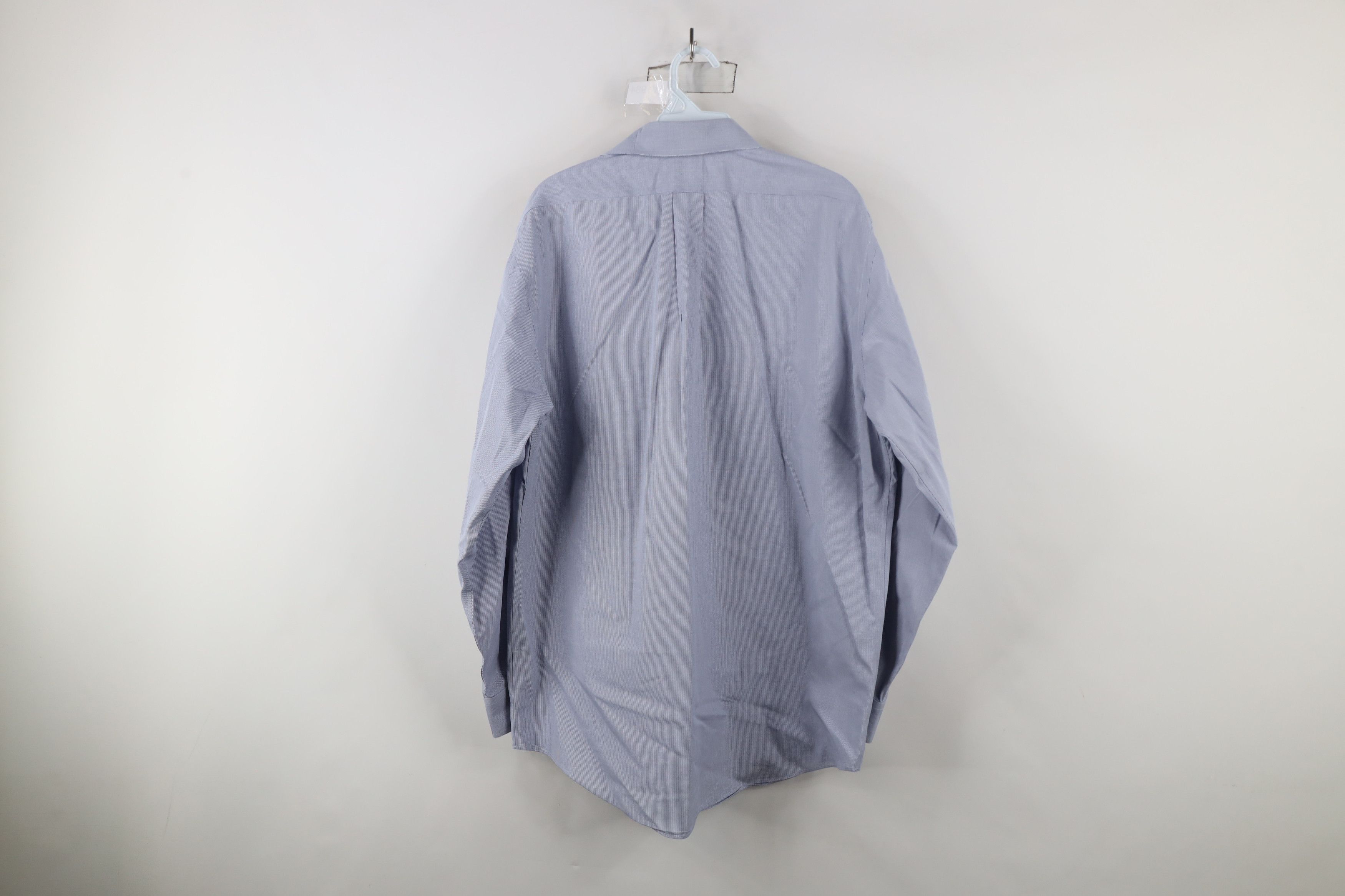 Brooks Brothers × Vintage Vintage Brooks Brothers Stretch Cotton Button Shirt Blue Size US M / EU 48-50 / 2 - 9 Thumbnail
