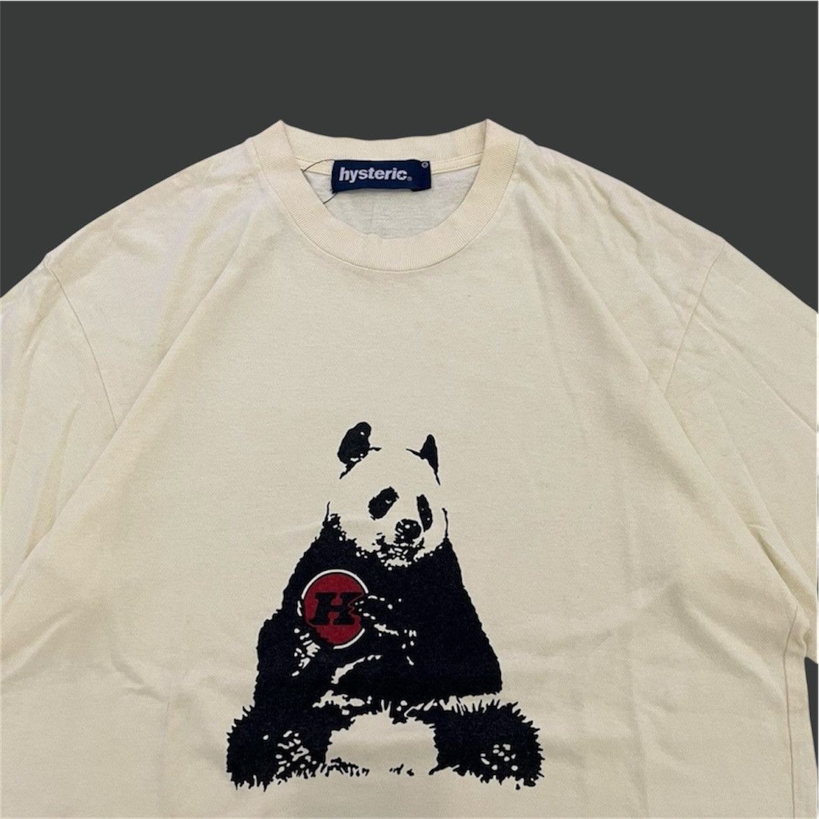 Hysteric Glamour Vintage 90s Hysteric Glamour Panda T-shirt Size US L / EU 52-54 / 3 - 2 Thumbnail
