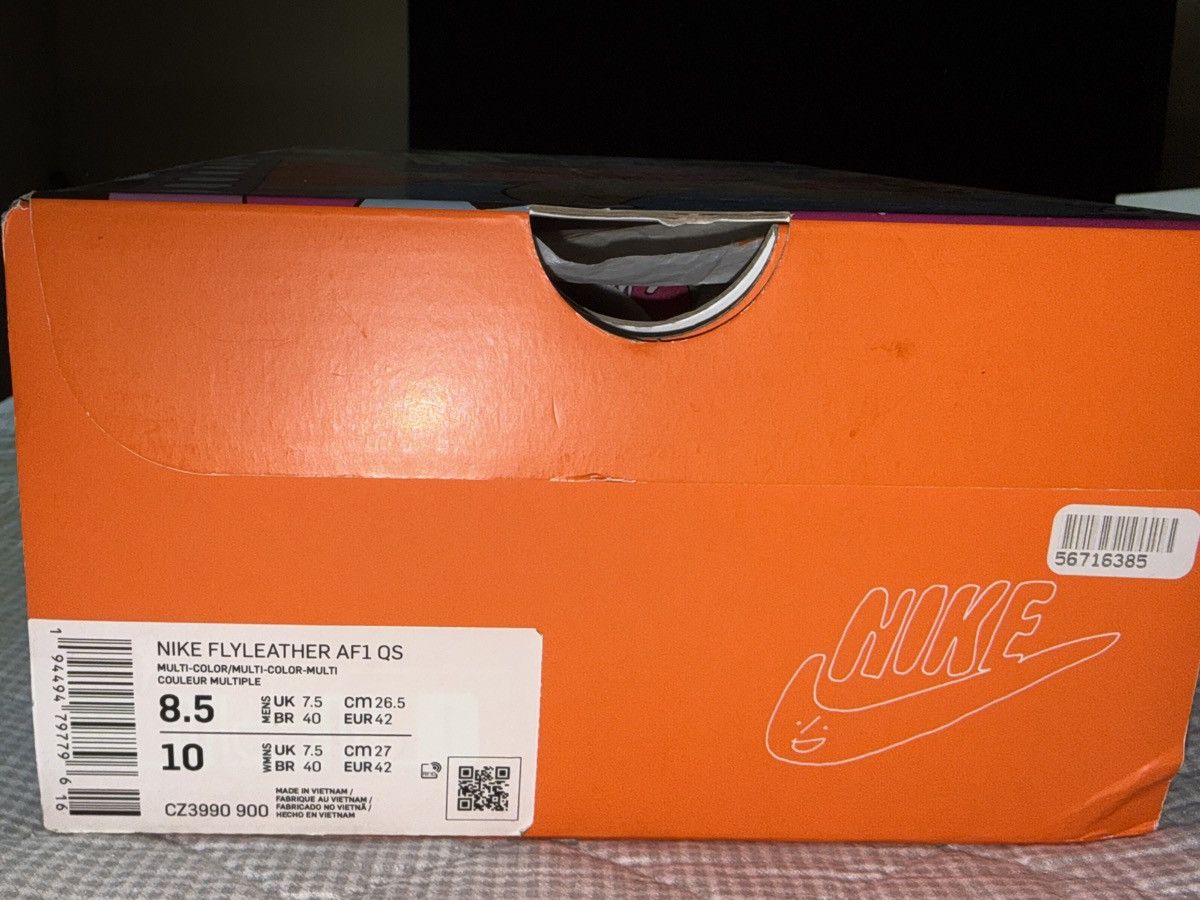 Nike Nike Air Force 1 Flyleather ‘ Ruohan Wang ’ Size US 8.5 / EU 41-42 - 9 Thumbnail