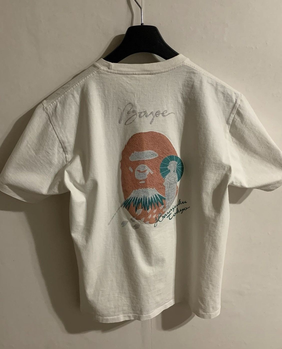 Bape Bape t shirt size XL very rare Size US XL / EU 56 / 4 - 1 Thumbnail