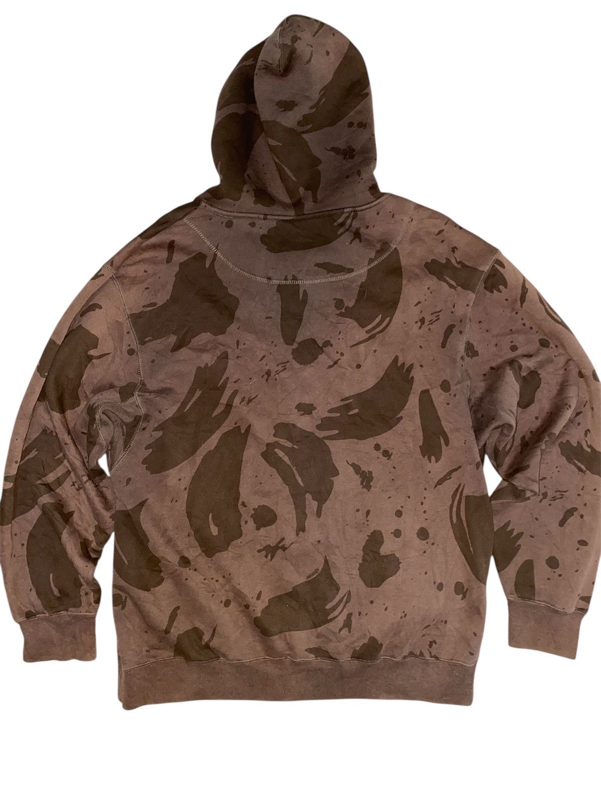 Freshjive × Vintage Freshhive Brown Camouflage Zipper Hoodie Size US L / EU 52-54 / 3 - 2 Thumbnail