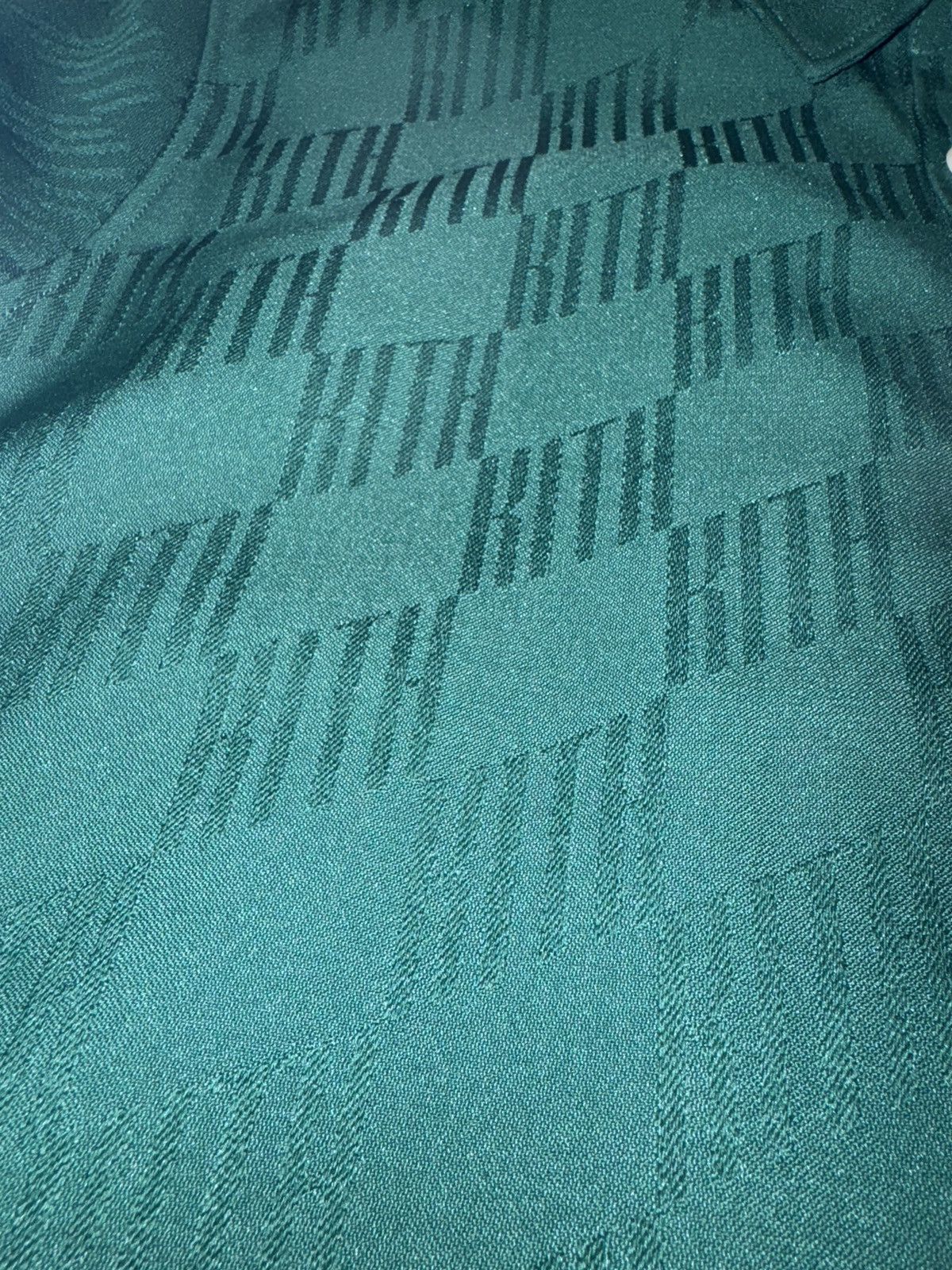 Adidas × Kith Kith x Adidas Jacquard Overshirt Size US L / EU 52-54 / 3 - 2 Thumbnail