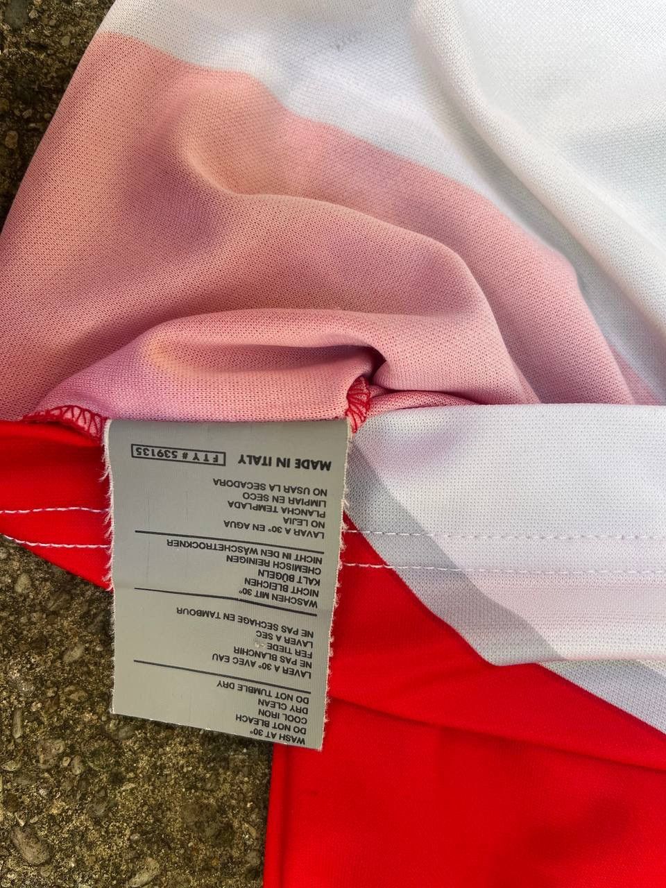 Kappa × Vintage Vintage Kappa 1999-2000 Monaco Soccer Jersey Size US L / EU 52-54 / 3 - 5 Thumbnail
