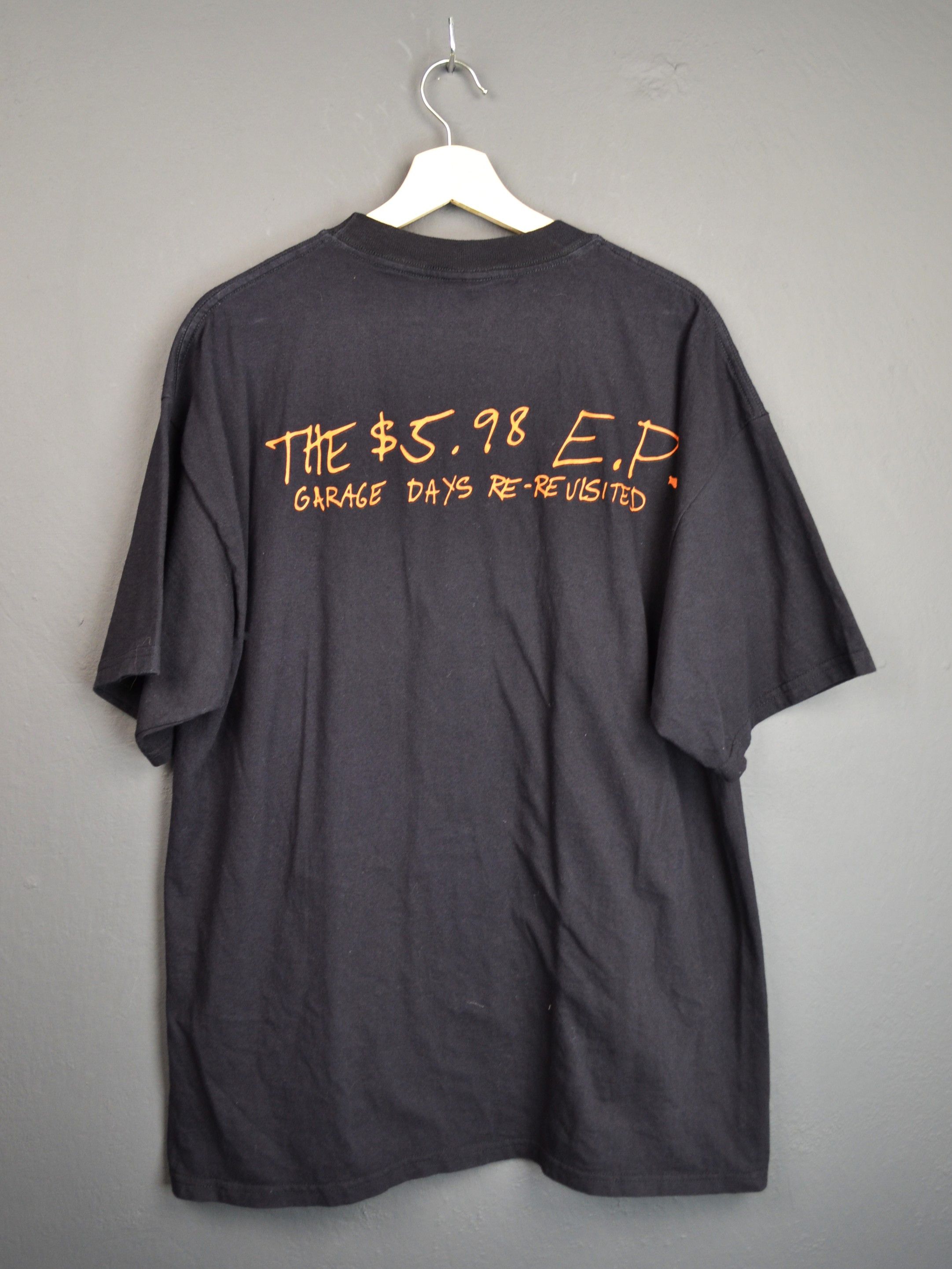 Band Tees Metallica The $5.98 EP Garage Days Re-revisited XL 1999 Size US XL / EU 56 / 4 - 10 Thumbnail