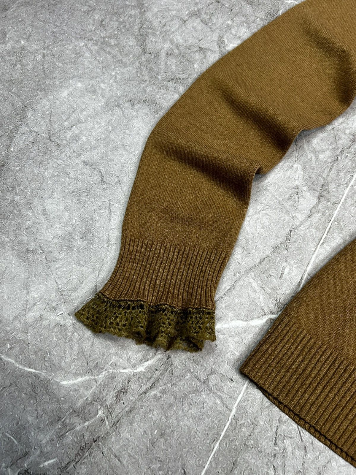 Dolce & Gabbana × Vintage Dolce & Gabbana Y2K Vintage D&G sweater Size L / US 10 / IT 46 - 10 Thumbnail