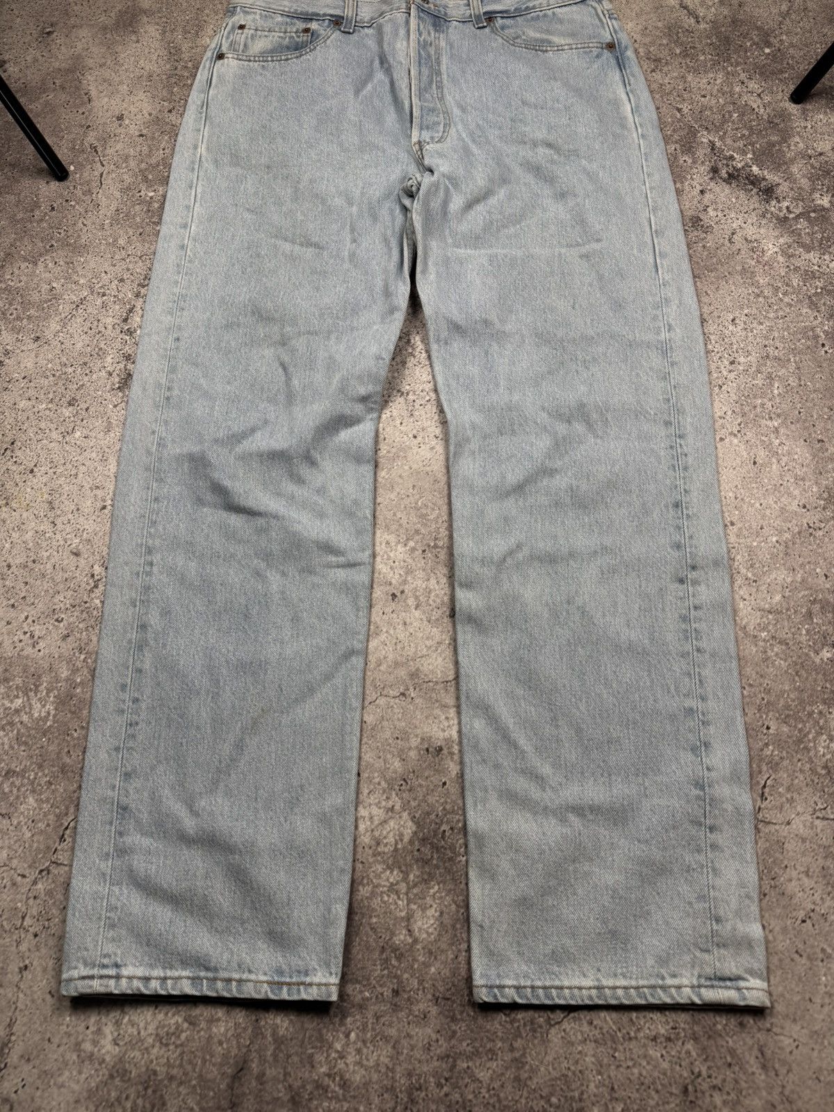 Levi's 90s Rusty Mud Washed Vintage Levis 501 Jeans USA Size US 38 / EU 54 - 6 Thumbnail
