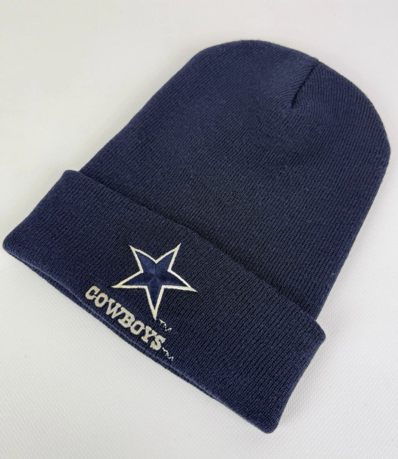 Vintage Vintage 1990s Dallas Cowboys Starter Beanie Hat One Size Size ONE SIZE - 1 Thumbnail