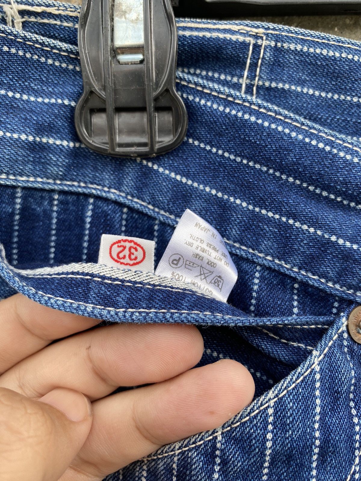 Orslow Pherrow Wabash Work Pants Indigo Size US 32 / EU 48 - 10 Thumbnail