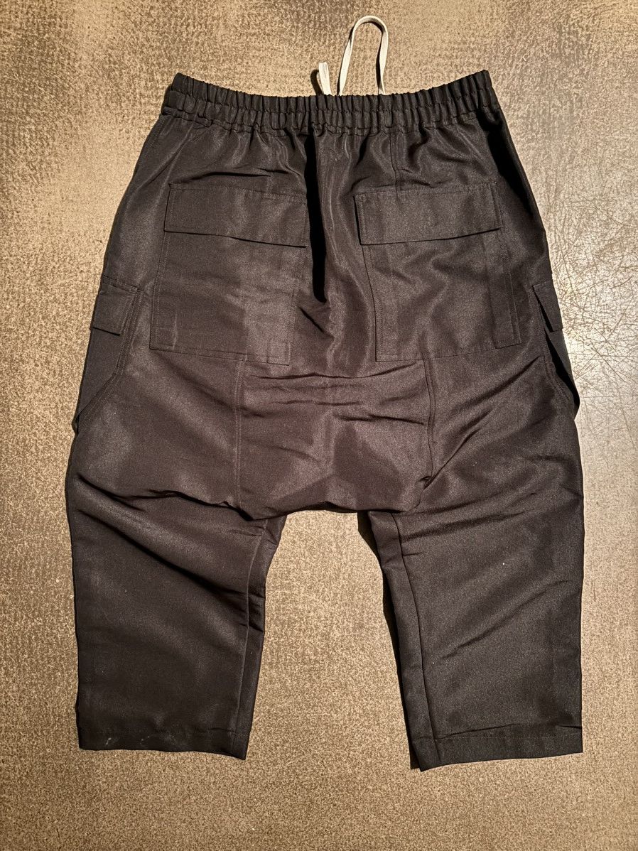 Rick Owens ck Owens Cargo Cropped Size US 42 / EU 58 - 3 Thumbnail