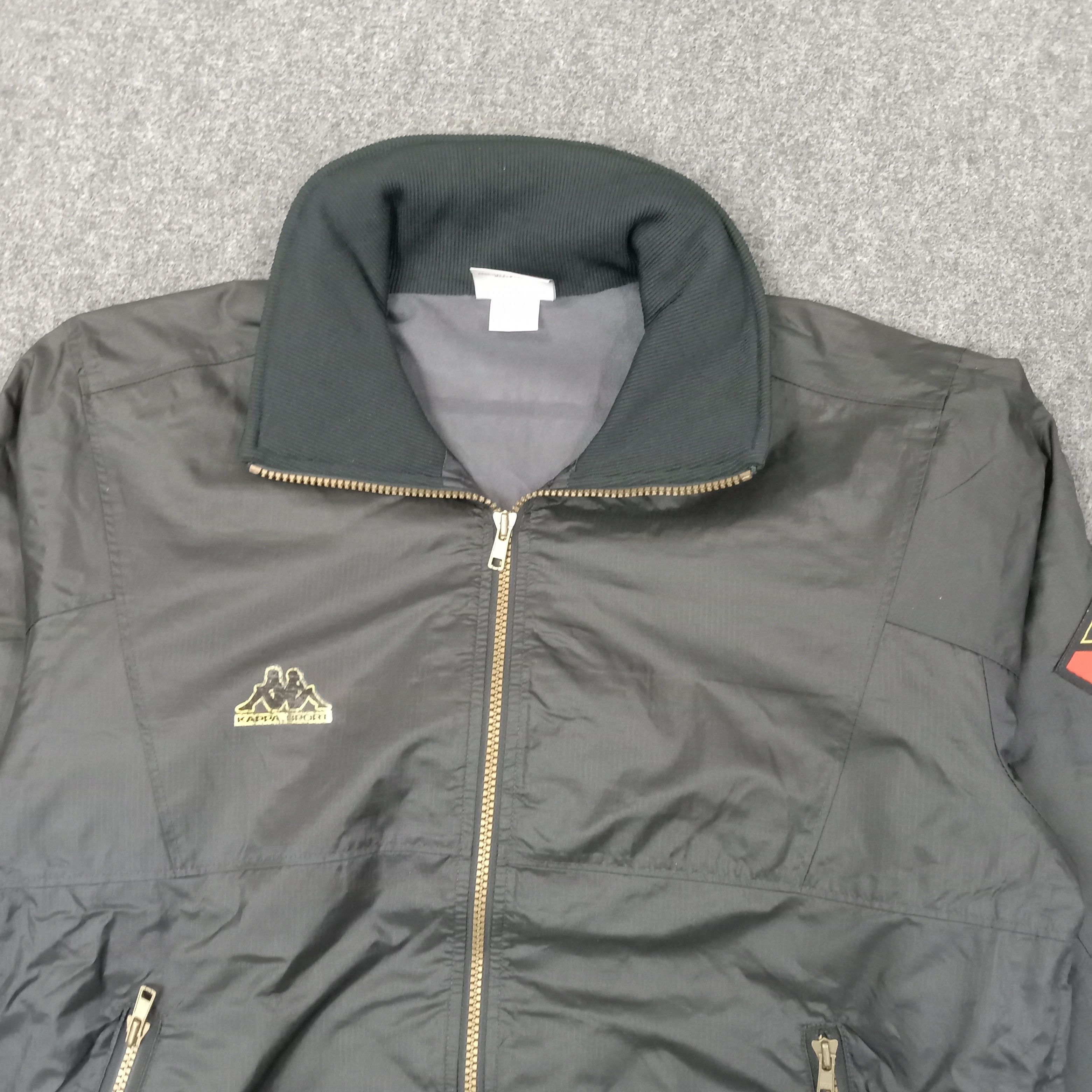 Kappa Kappa Sport Style Windbreaker Jacket C245N21 Size US L / EU 52-54 / 3 - 2 Thumbnail