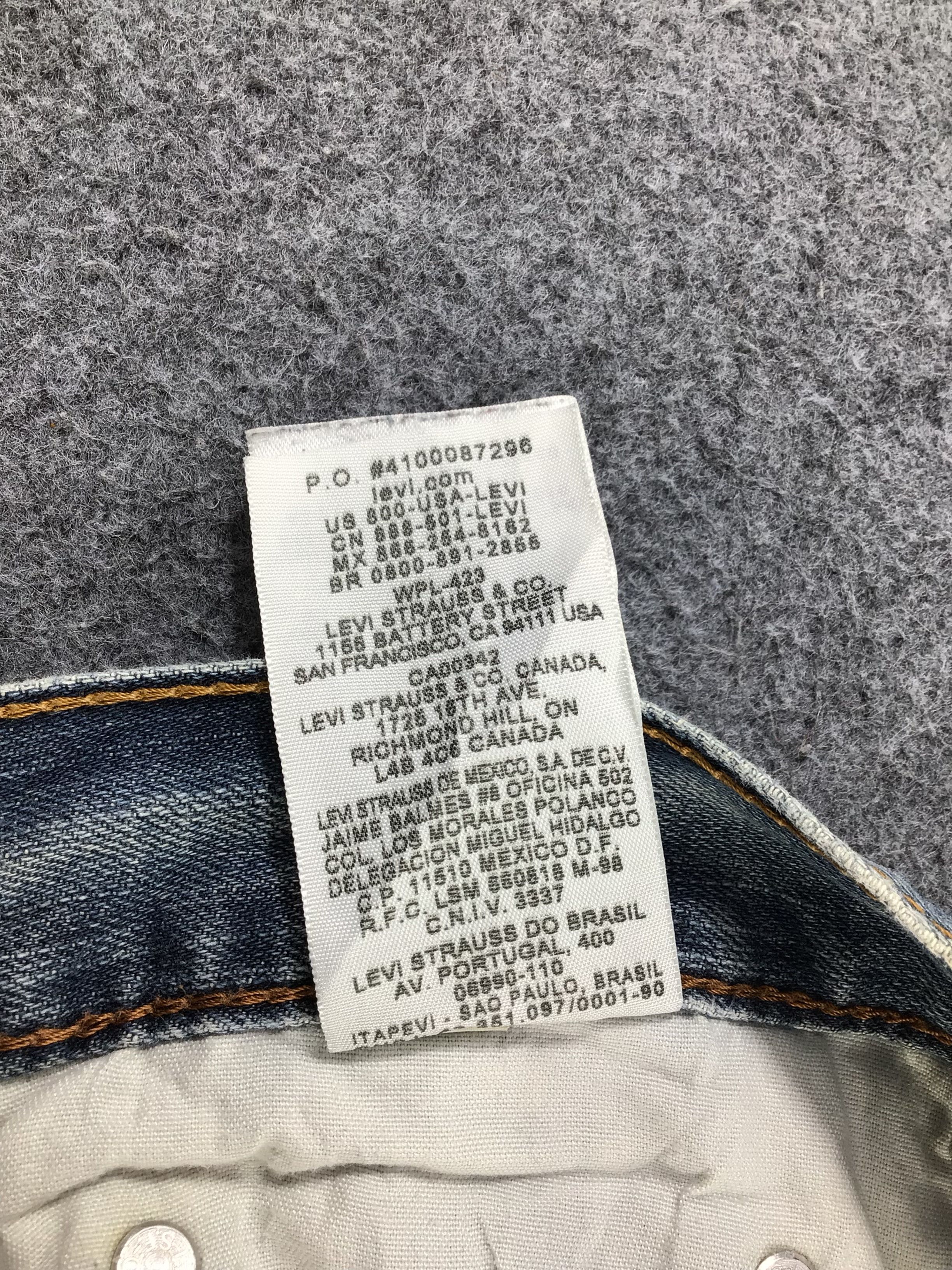 Levi's Vintage Levis Jeans Lot 559 Straight Pants-J830 Size US 36 / EU 52 - 12 Thumbnail