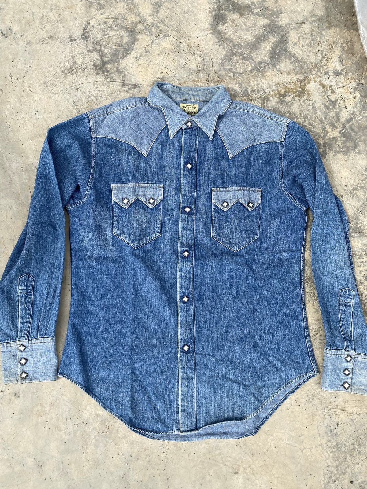 Sugar Cane × Toyo Enterprises Sugar Cane Ranch Wear Western Shirt Size US M / EU 48-50 / 2 - 1 Thumbnail