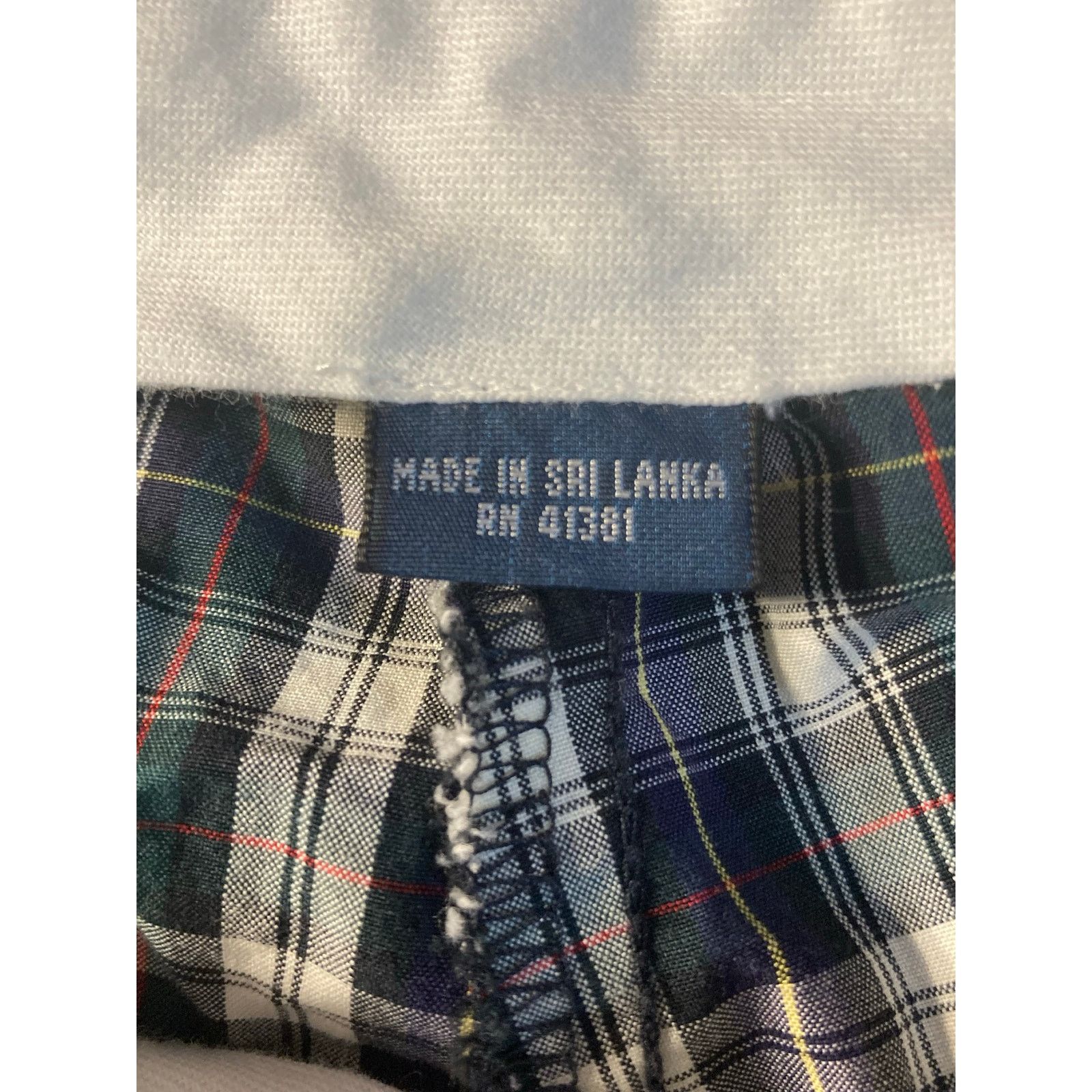 Polo Ralph Lauren Vtg Polo Ralph Lauren Mens Plaid Shorts Flat Front Sz 40 Size US 40 / EU 56 - 3 Thumbnail