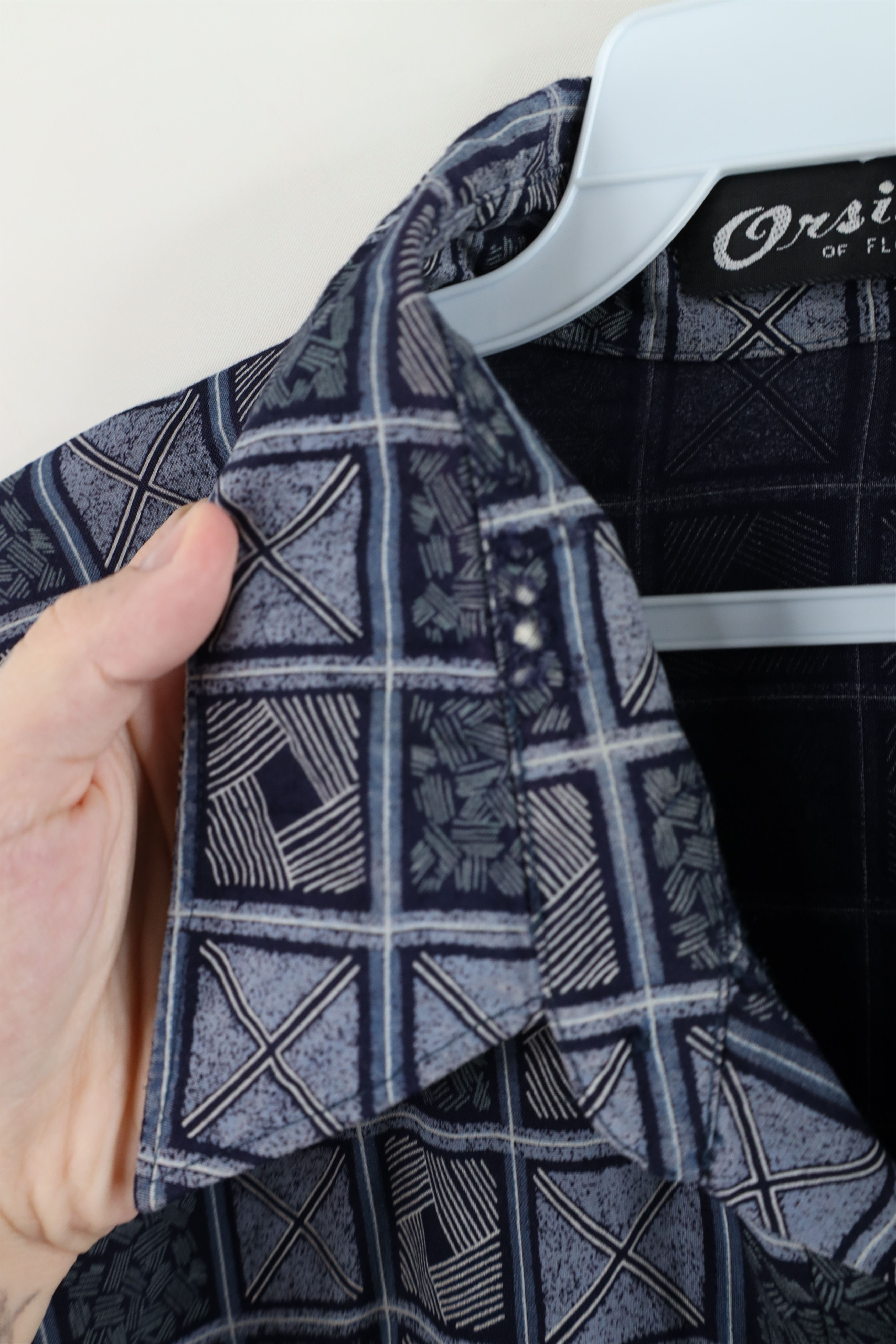 Vintage Vintage 90s Streetwear Checkered Collared Pullover Polo Size US XXL / EU 58 / 5 - 5 Thumbnail