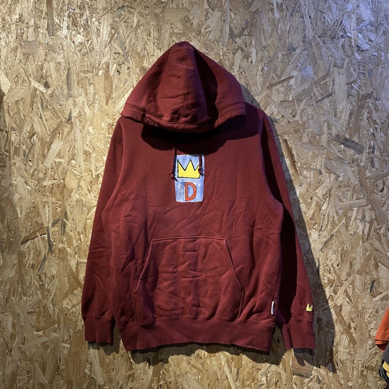 Designer × Jean-Michel Basquiat Jean michael basquiat uniqlo hoodie sweatshirt crown Size US L / EU 52-54 / 3 - 1 Thumbnail