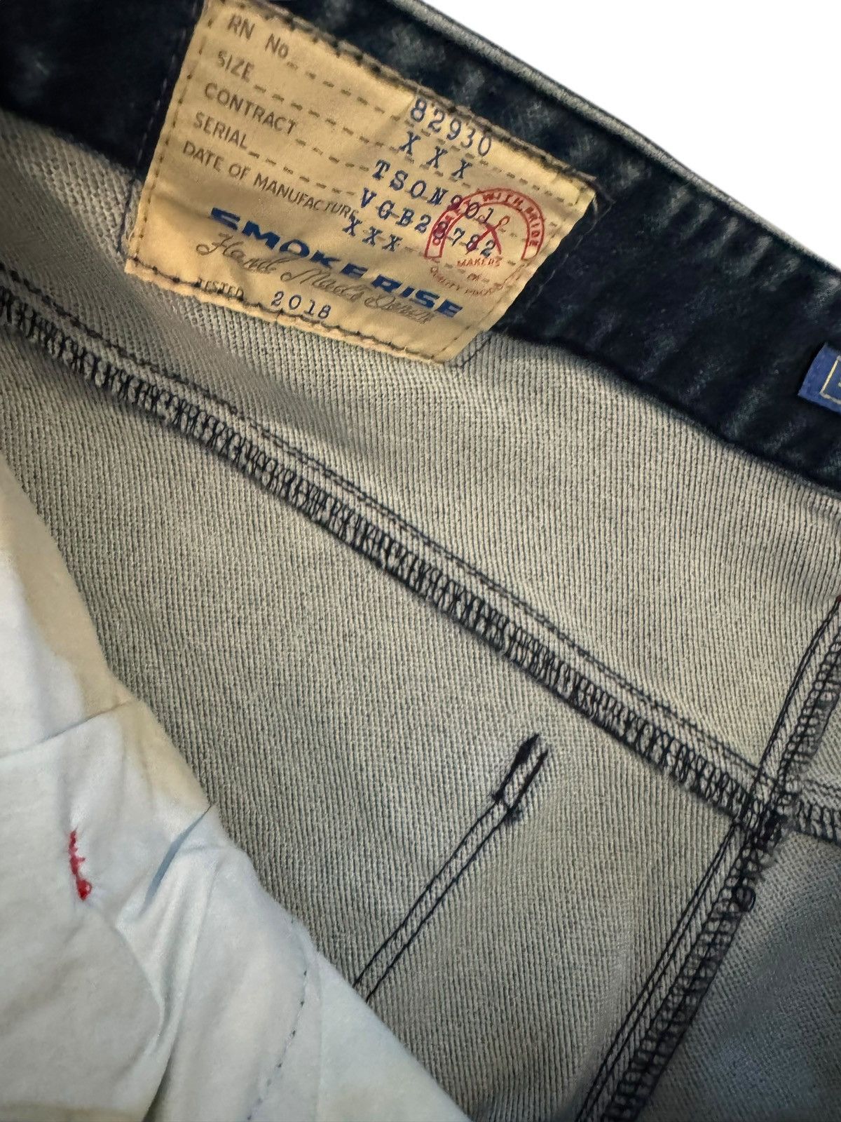 Smoke Rise Men slim fit jeans Size US 34 / EU 50 - 4 Thumbnail