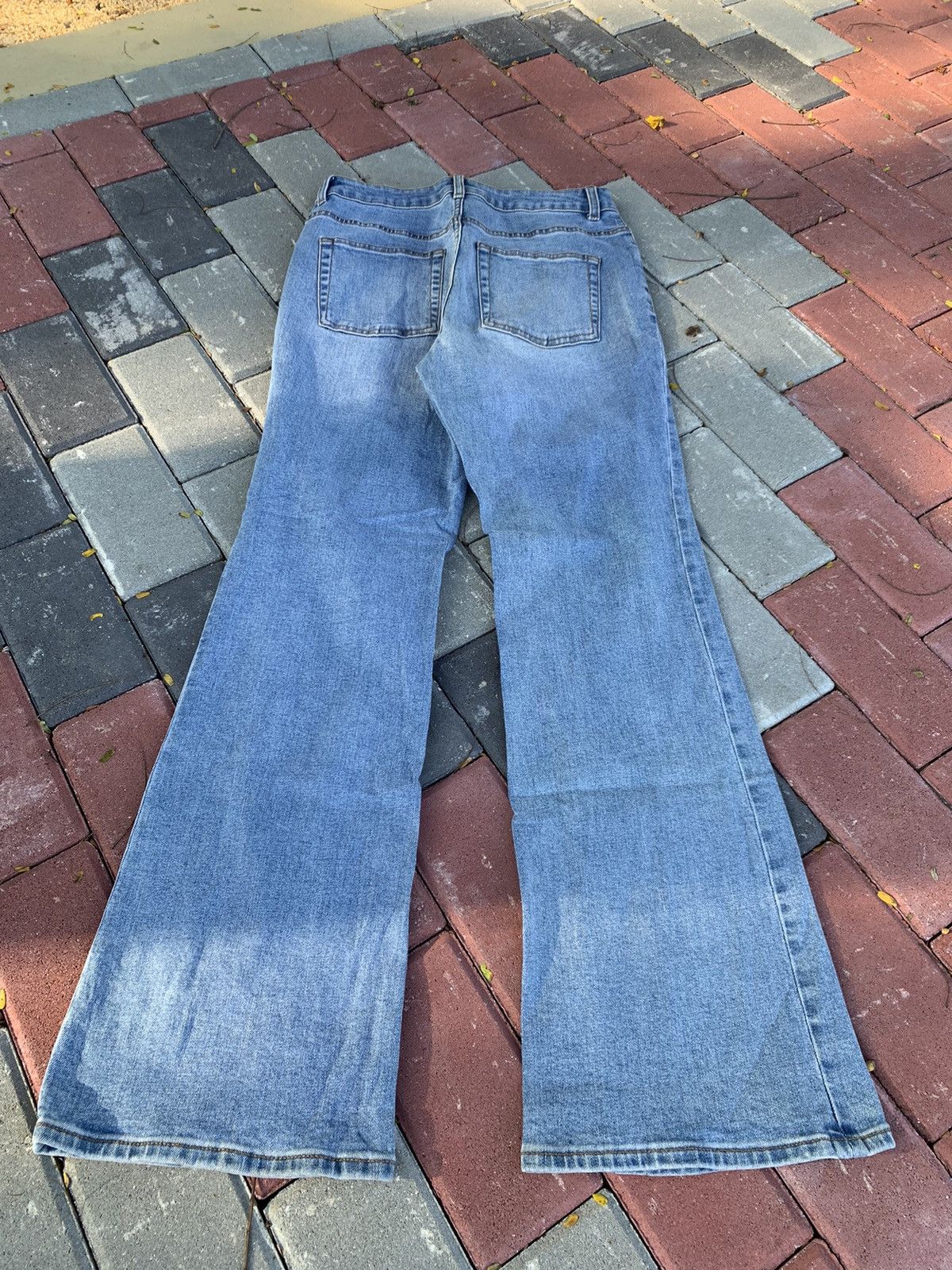 GU Vintage Bootcut Gu Jeans. Size US 30 / EU 46 - 3 Thumbnail