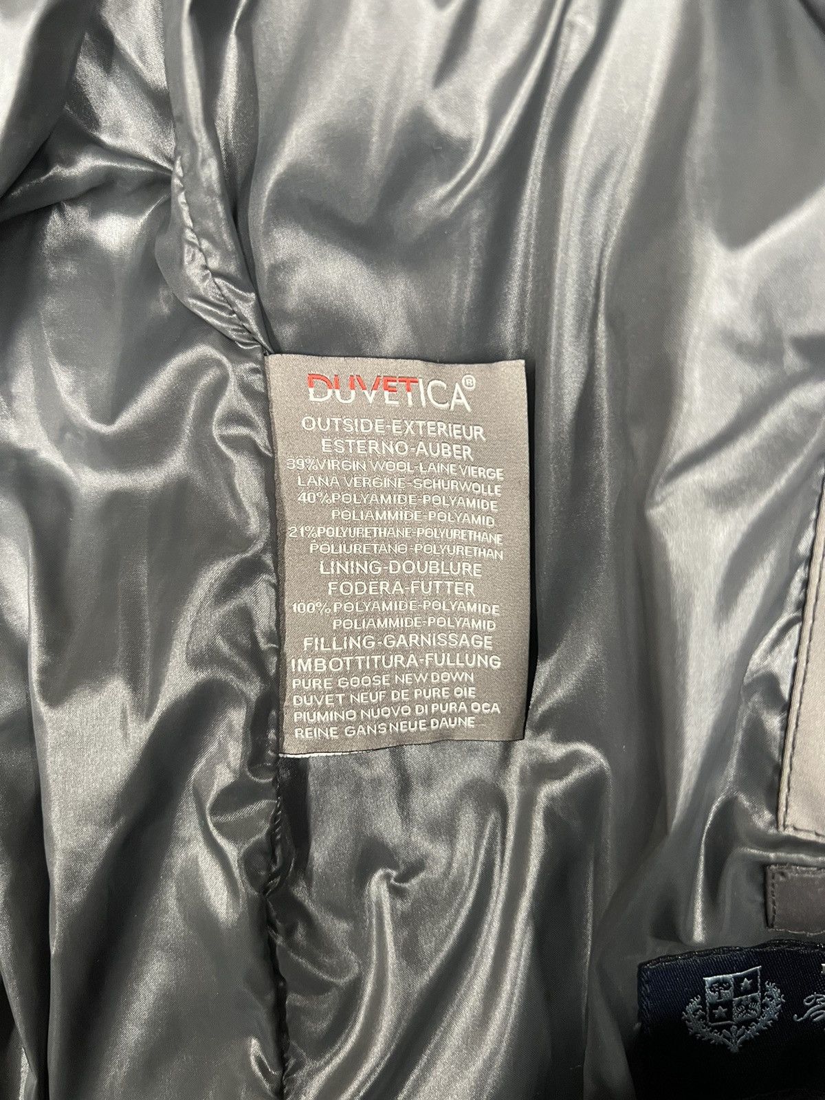 Duvetica Duvetica puffer jacket in Loro Piana Wool Size US L / EU 52-54 / 3 - 7 Thumbnail