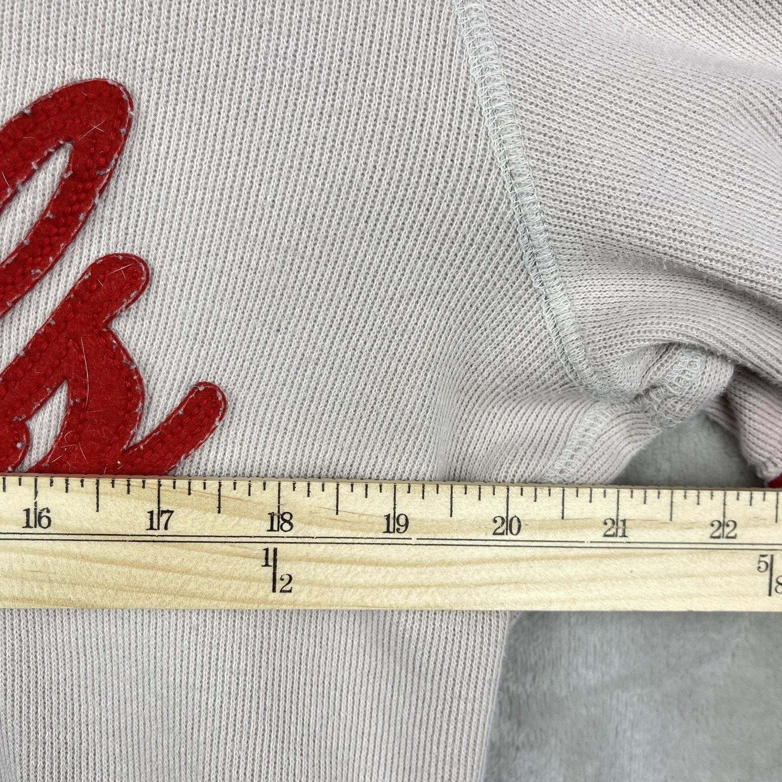 Ccm Vintage CCM Washington Capitals Waffle Knit Thermal Shirt Size 40 - 12 Thumbnail