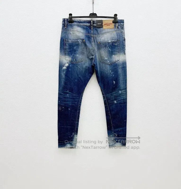 Dsquared2 DSQUARED2 Men's Casual Blue Denim Pants . Size US 34 / EU 50 - 6 Thumbnail