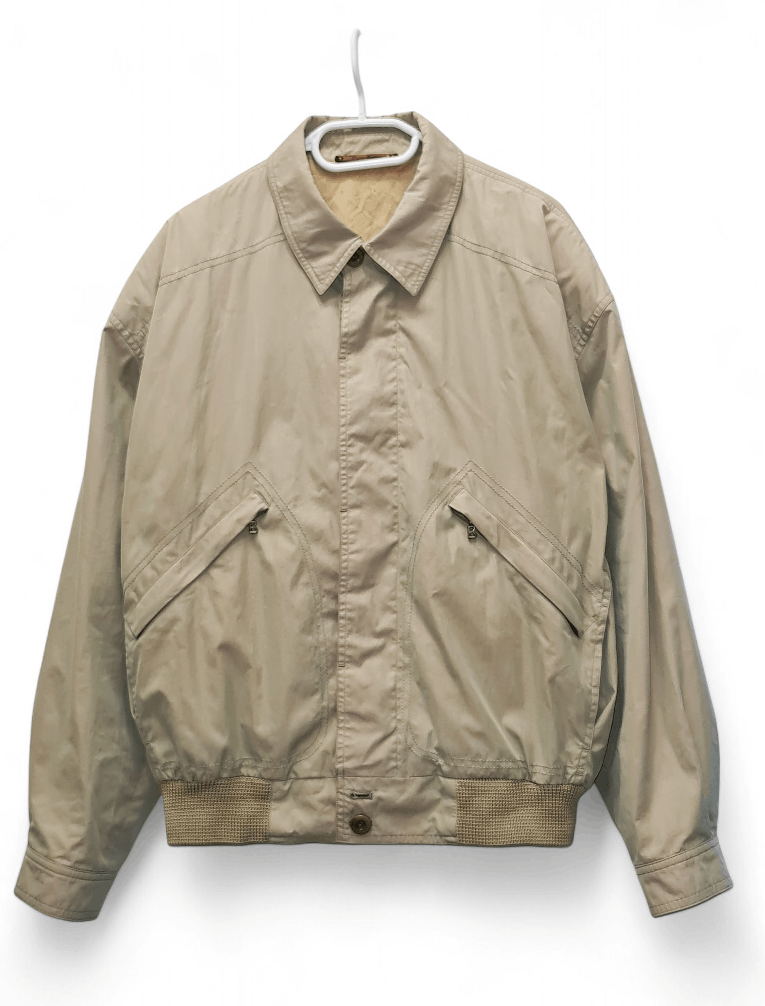 Bogner Vintage Bogner Nylon Bomber Size US M / EU 48-50 / 2 - 1 Thumbnail