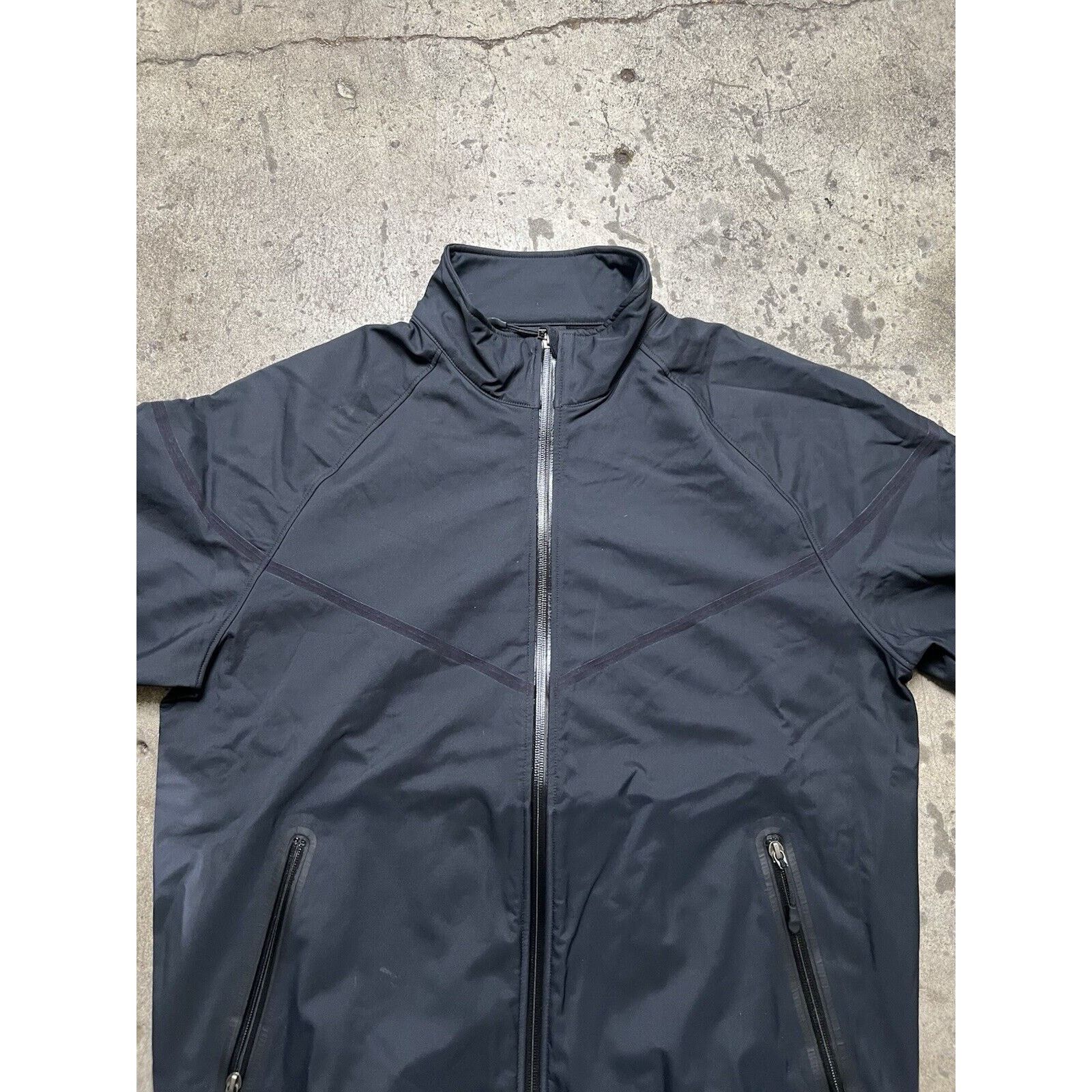 Nike RARE 2008 Nike Tech Fleece Track Jacket Vintage Men’s L Size US L / EU 52-54 / 3 - 4 Thumbnail
