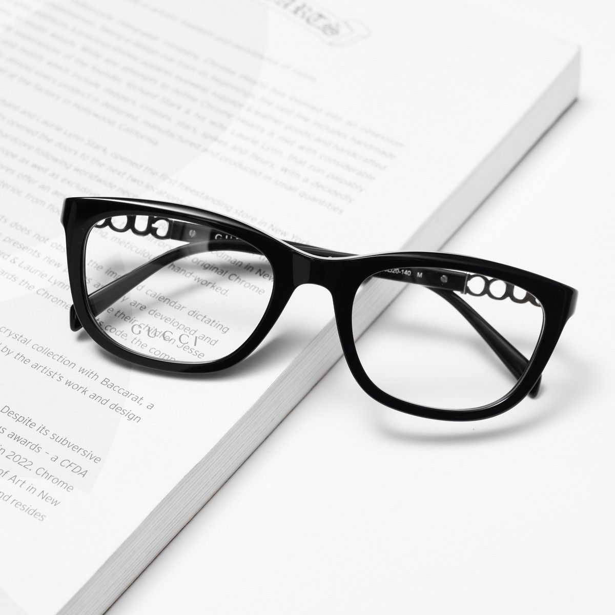 Gucci GUCCI GG2035OA 001 GLASSES Size ONE SIZE - 6 Thumbnail