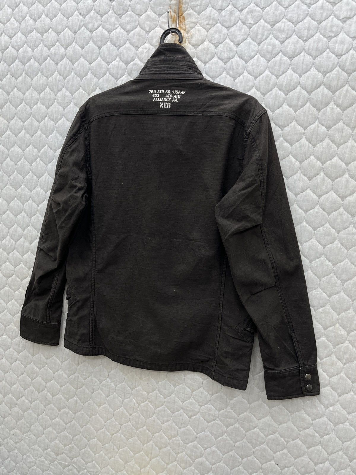 Avirex 🔥🔥🔥STEALS AVIREX TACTICAL JACKET Size US S / EU 44-46 / 1 - 5 Thumbnail