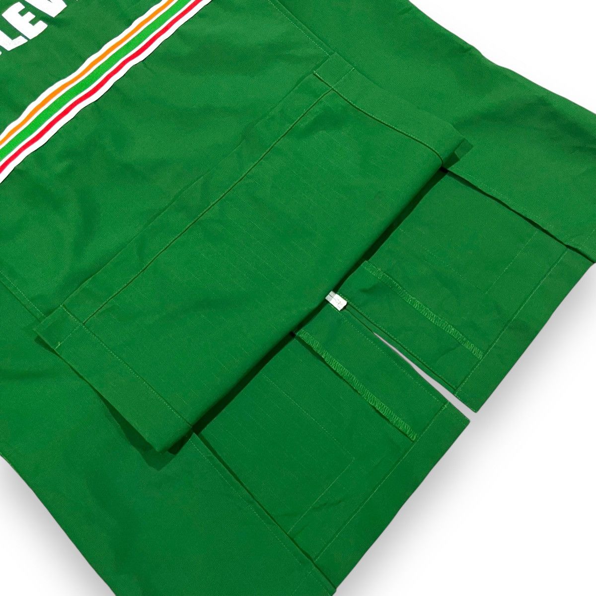 Japanese Brand × Uniform Wares 🇯🇵 VINTAGE 7 ELEVEN SPELLOUT EMBROIDERED UNIFORM ZIPPER SHIRT Size US L / EU 52-54 / 3 - 12 Thumbnail