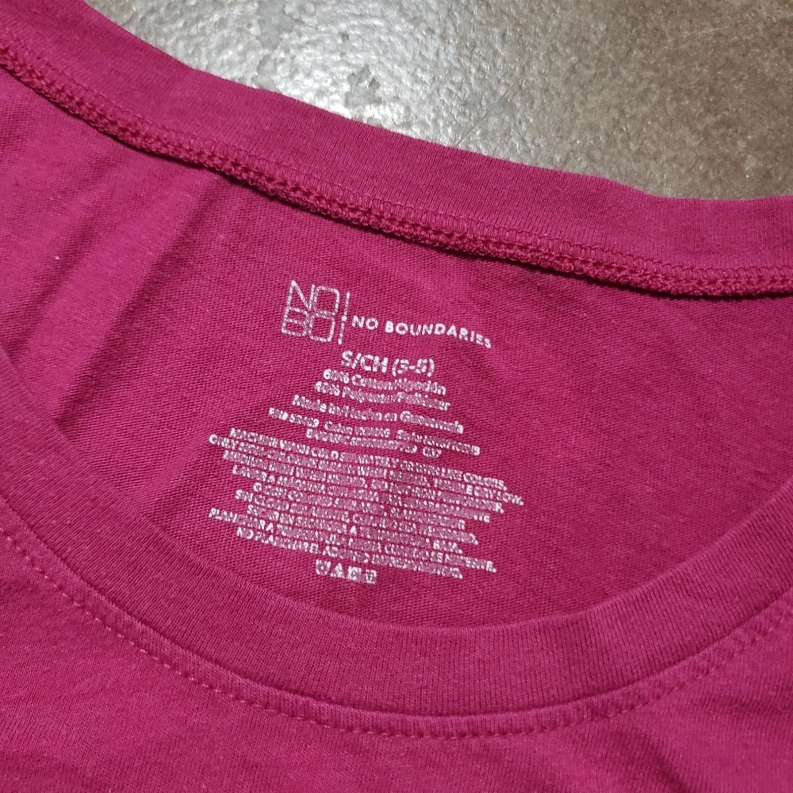 Other Pink Vibrant | NOBO | Short Sleeve Size S / US 4 / IT 40 - 5 Thumbnail