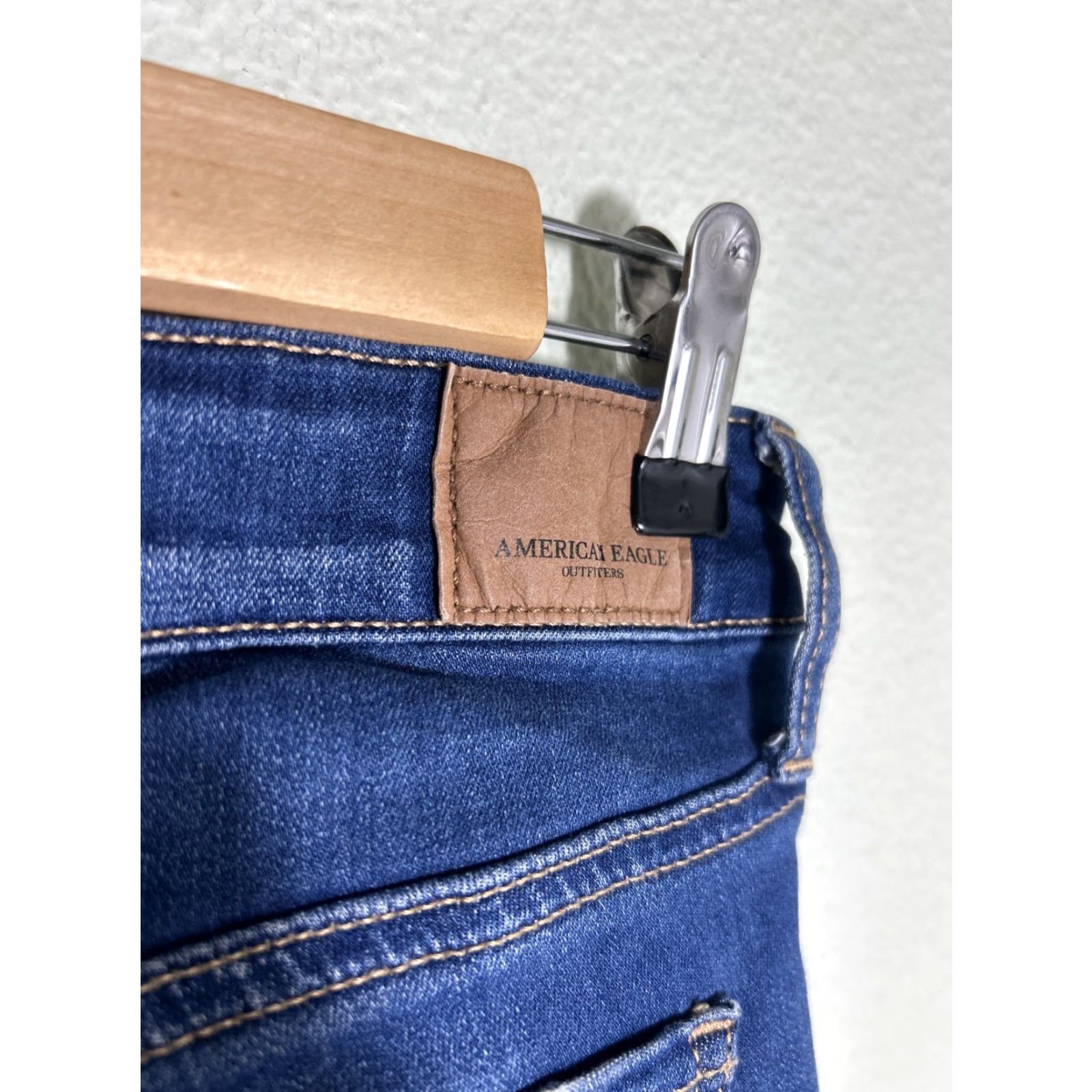 American Eagle Outfitters **American Eagle Outfitters Women Size 6 Darkwash Skinny Jeans 27x29** User: American Eagle Outfitters Women Size 6 Darkwash Skinny Jeans 27x29 Size 30" / US 8 / IT 44 - 7 Thumbnail