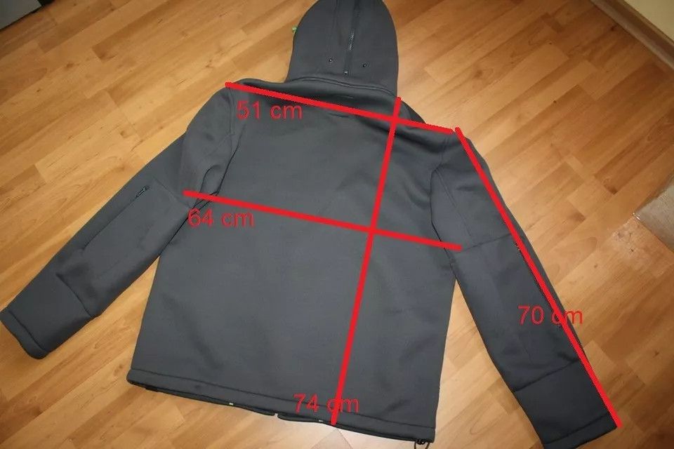 Y-3 Jacket hoodie neoprene Yohji Yamamoto Adidas Y-3 Size US XL / EU 56 / 4 - 8 Thumbnail